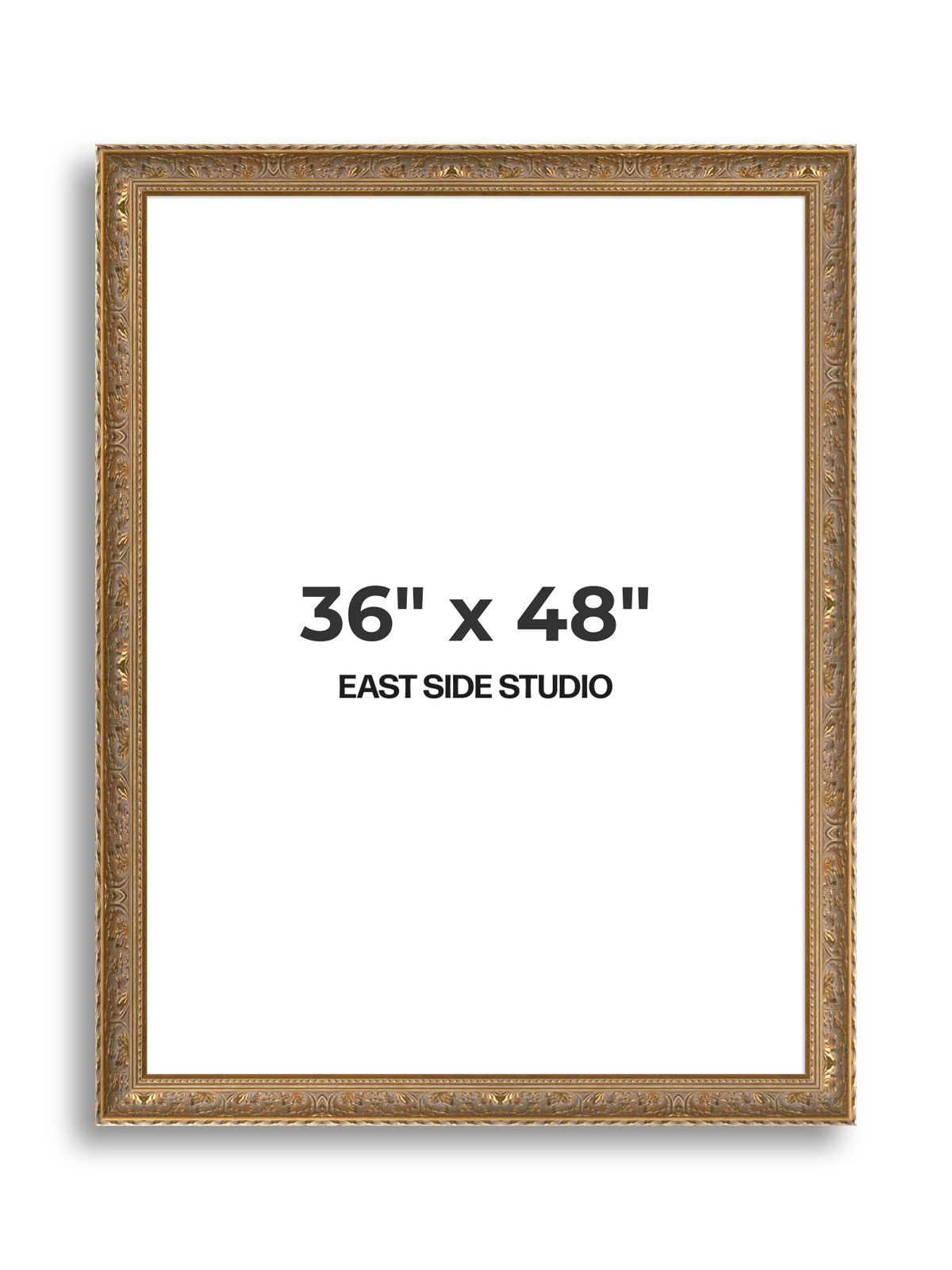 Cornice Gold 36" x 48" picture frame