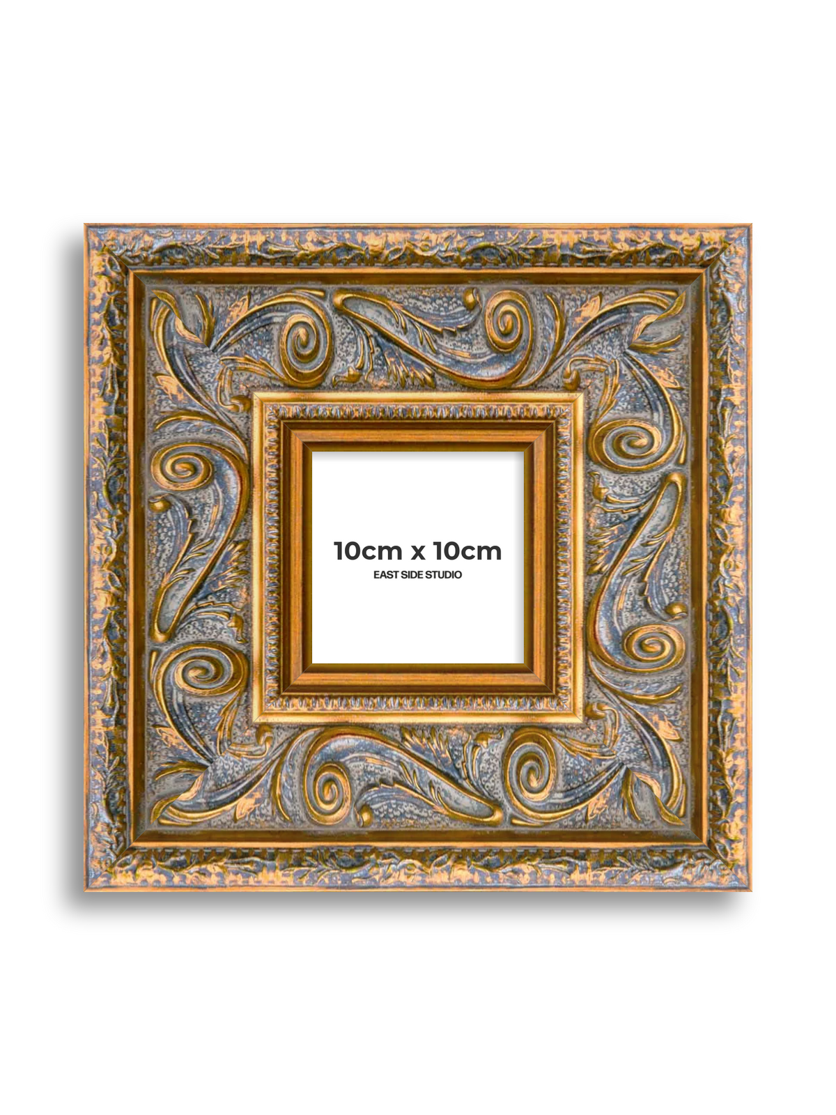 Arabesque Grand Gold 10cm x 10cm picture frame
