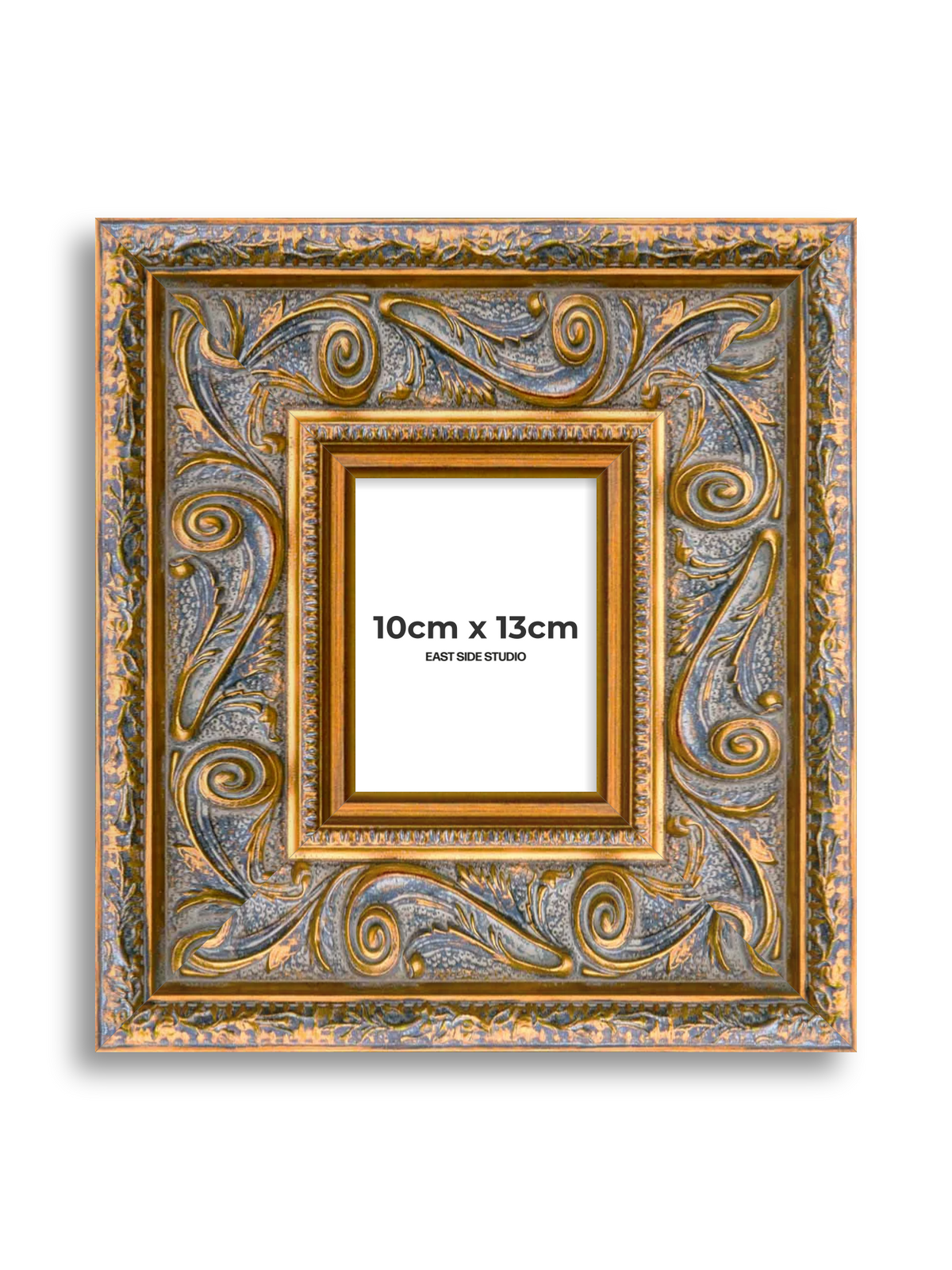 Arabesque Grand Gold 10cm x 13cm picture frame