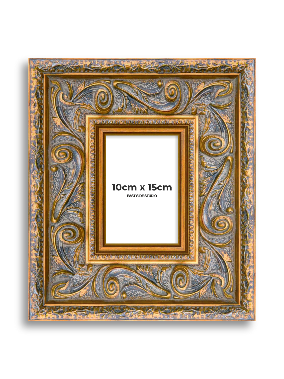 Arabesque Grand Gold 10cm x 15cm picture frame