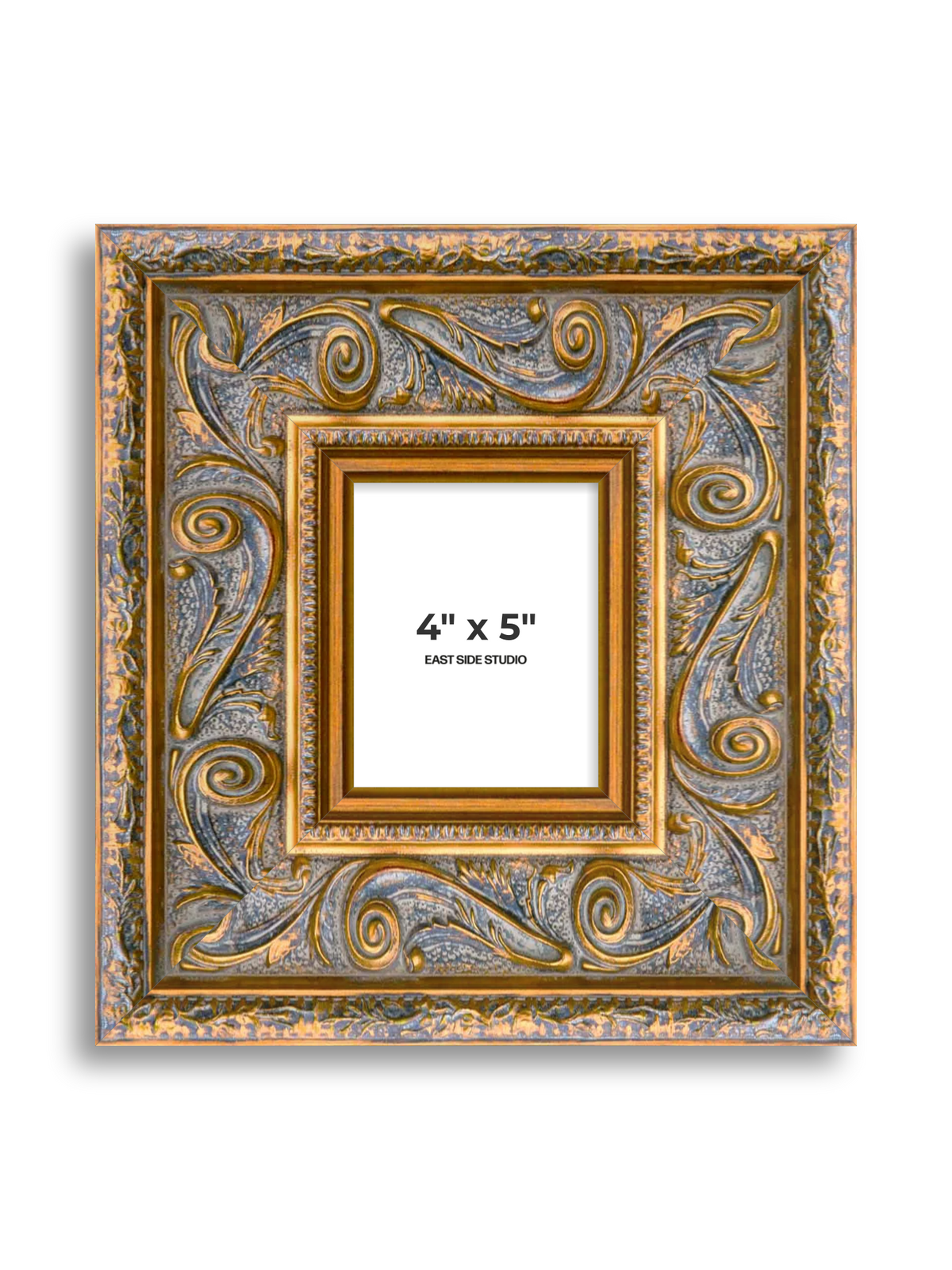Arabesque Grand Gold 4" x 5" picture frame
