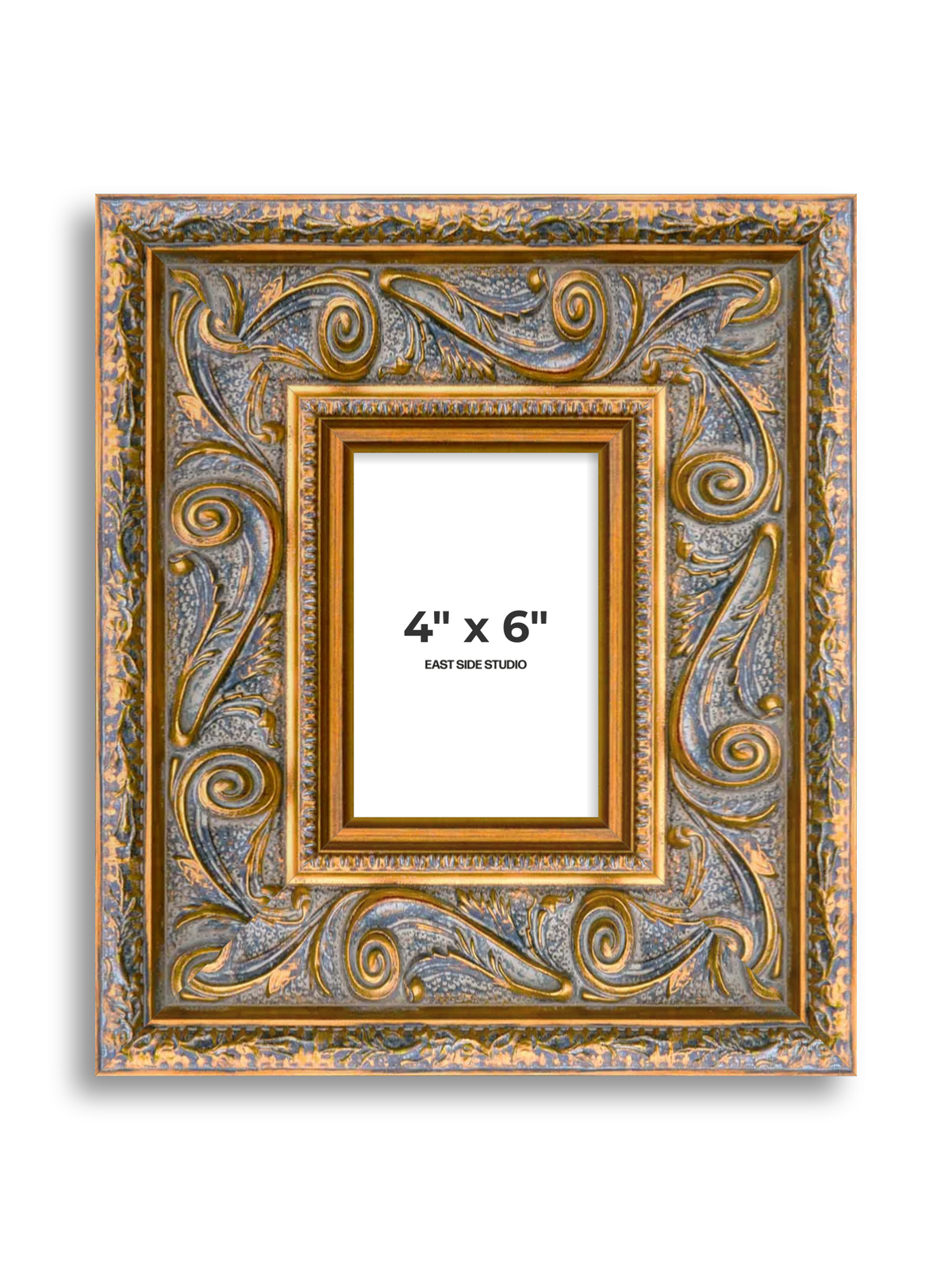 Arabesque Grand Gold 4" x 6" picture frame
