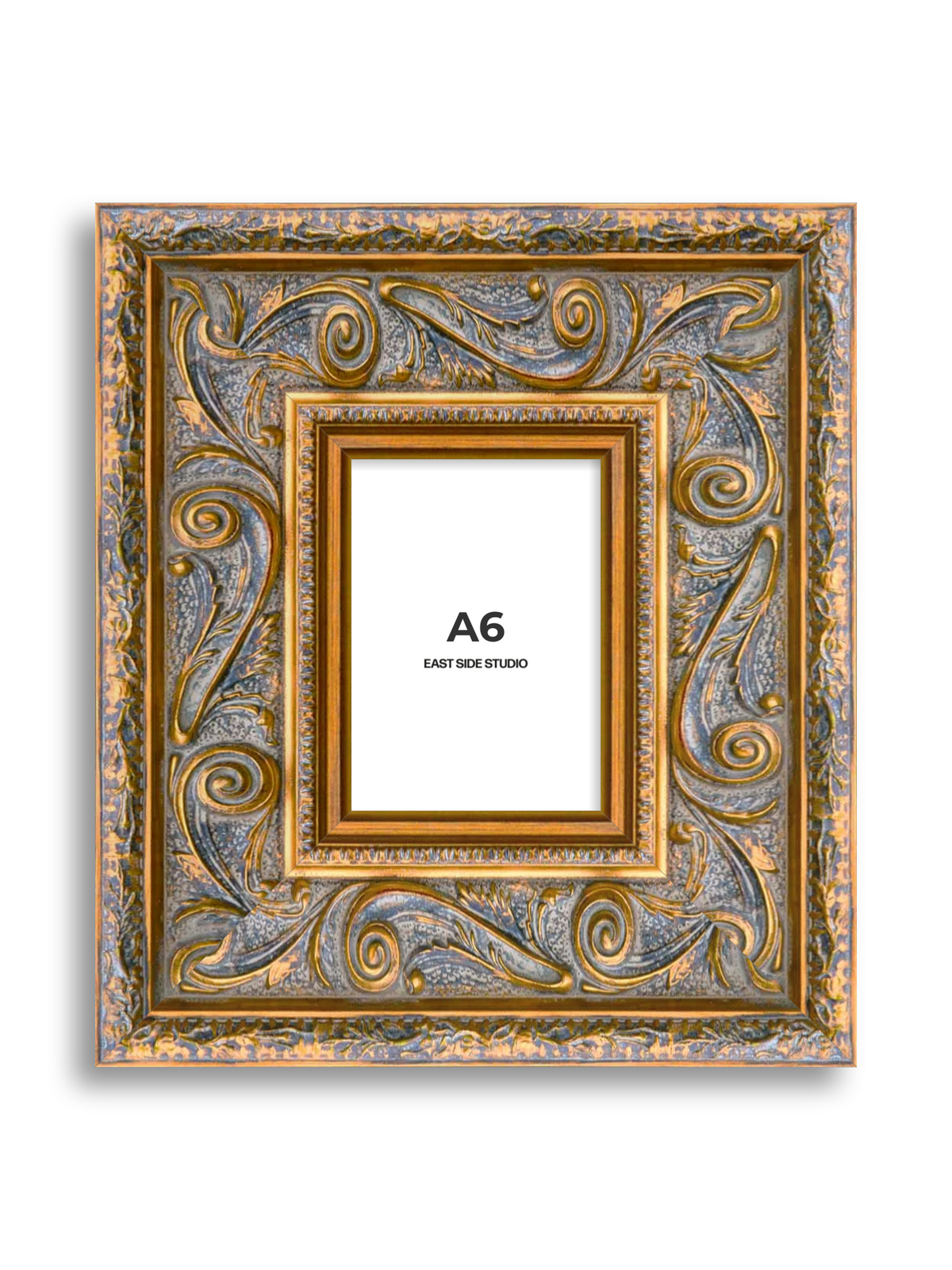 Arabesque Grand Gold A6 picture frame