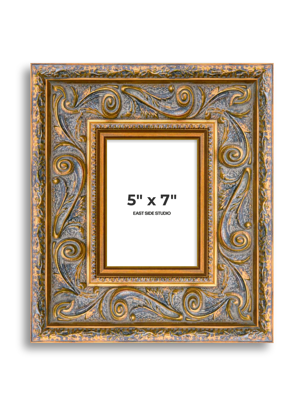 Arabesque Grand Gold 5" x 7" picture frame