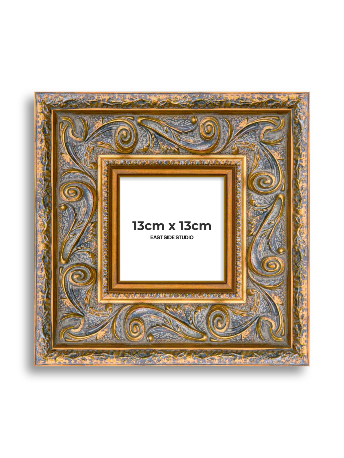 Arabesque Grand Gold 13cm x 13cm picture frame