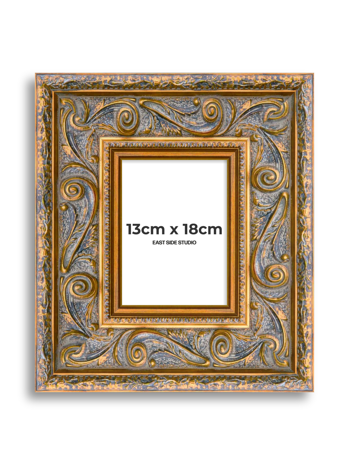 Arabesque Grand Gold 13cm x 18cm picture frame