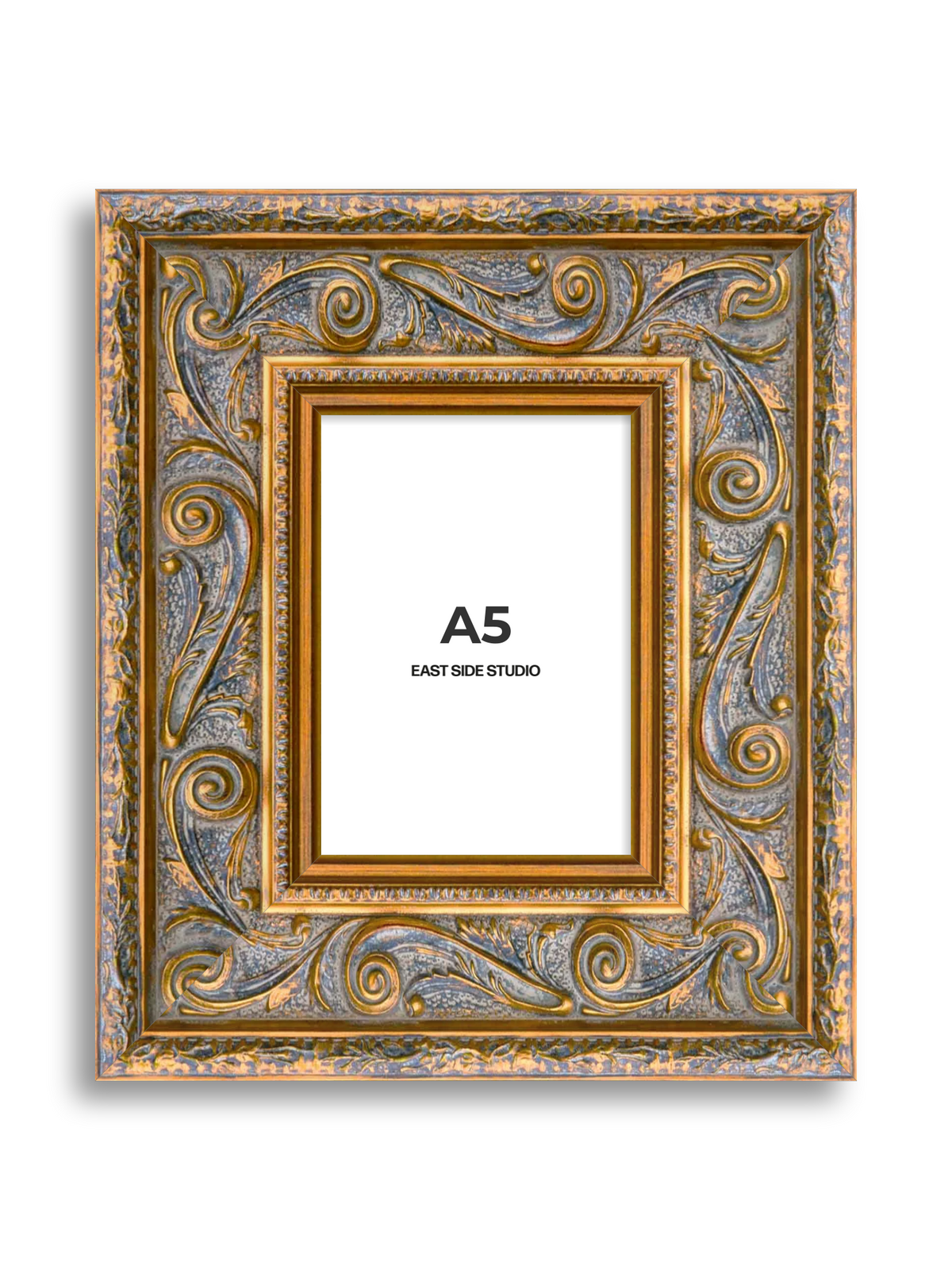 Arabesque Grand Gold A5 picture frame