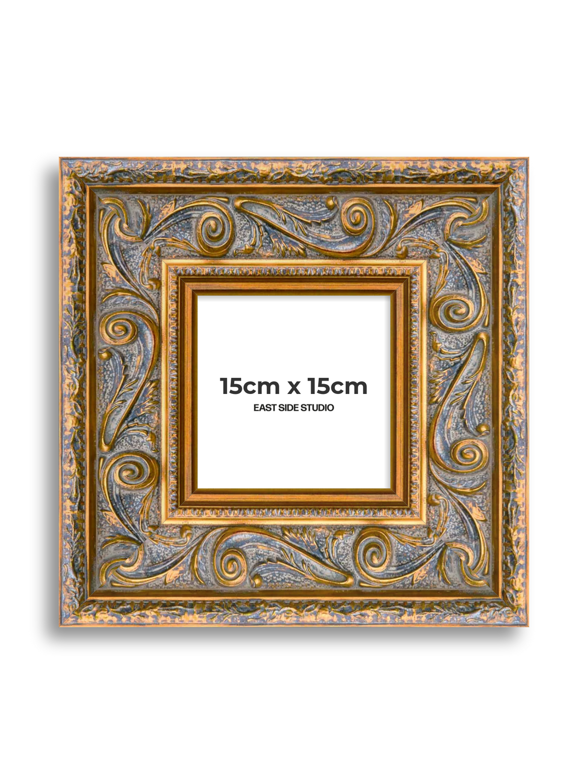 Arabesque Grand Gold 15cm x 15cm picture frame