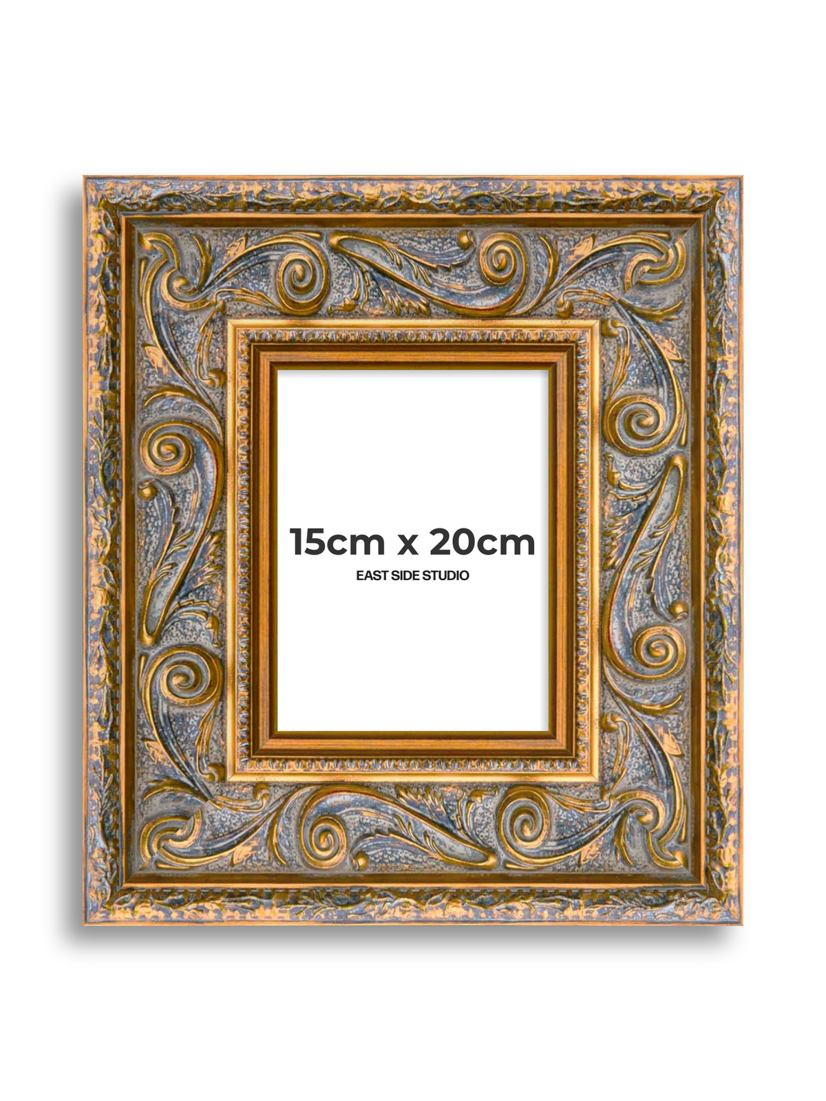 Arabesque Grand Gold 15cm x 20cm picture frame