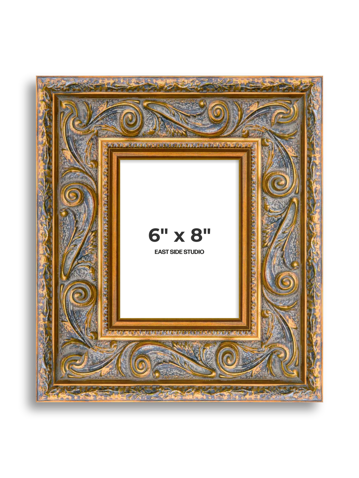 Arabesque Grand Gold 6" x 8" picture frame