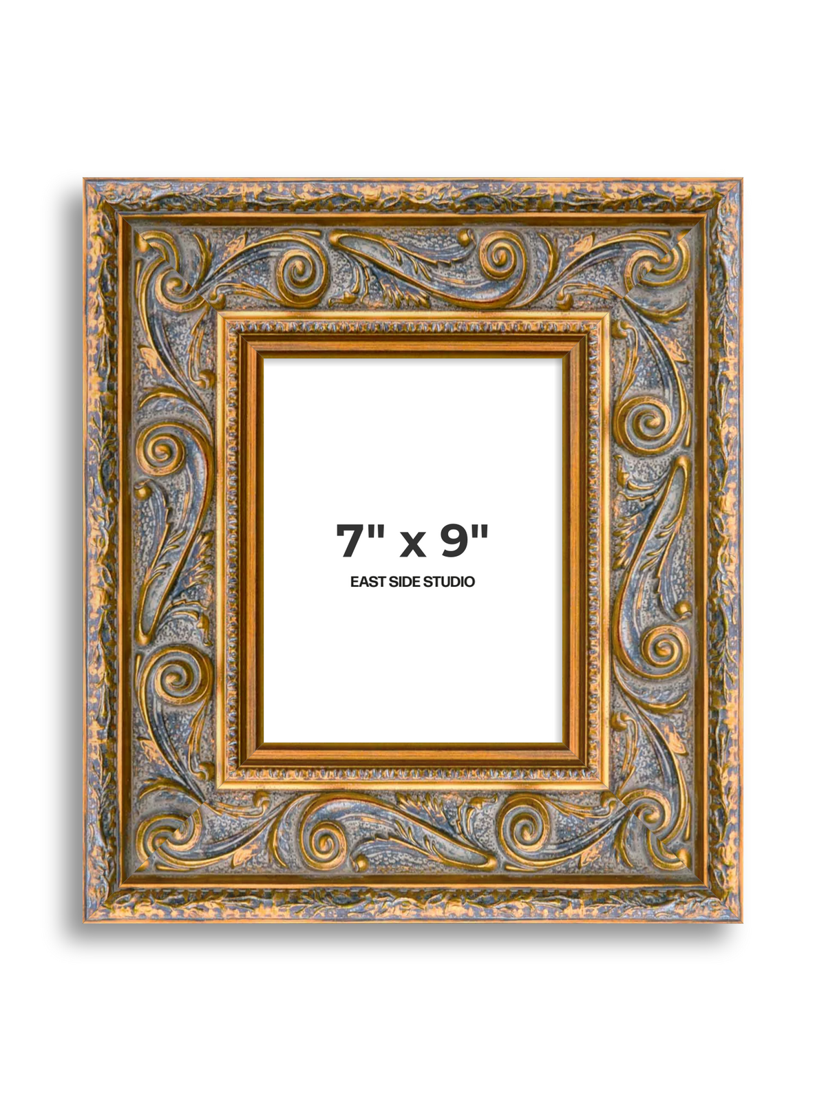 Arabesque Grand Gold 7" x 9" picture frame
