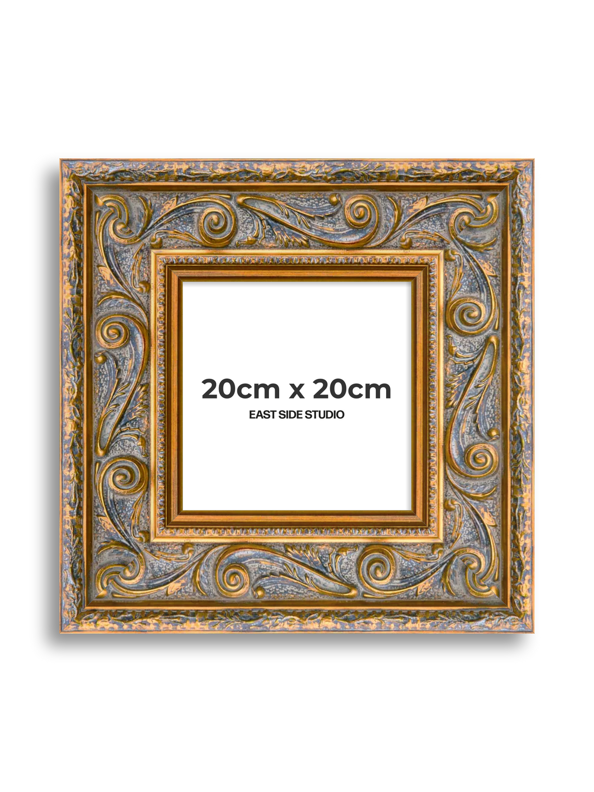Arabesque Grand Gold 20cm x 20cm picture frame