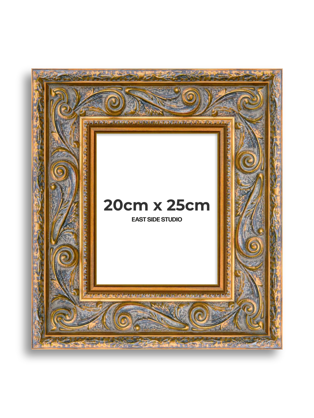Arabesque Grand Gold 20cm x 25cm picture frame