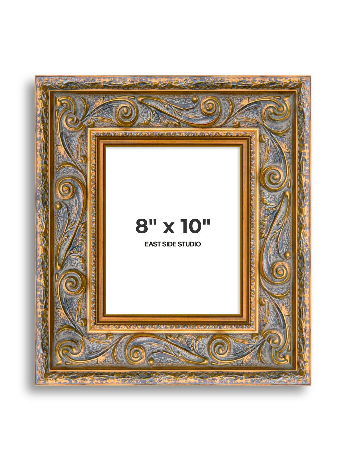 Arabesque Grand Gold 8" x 10" picture frame