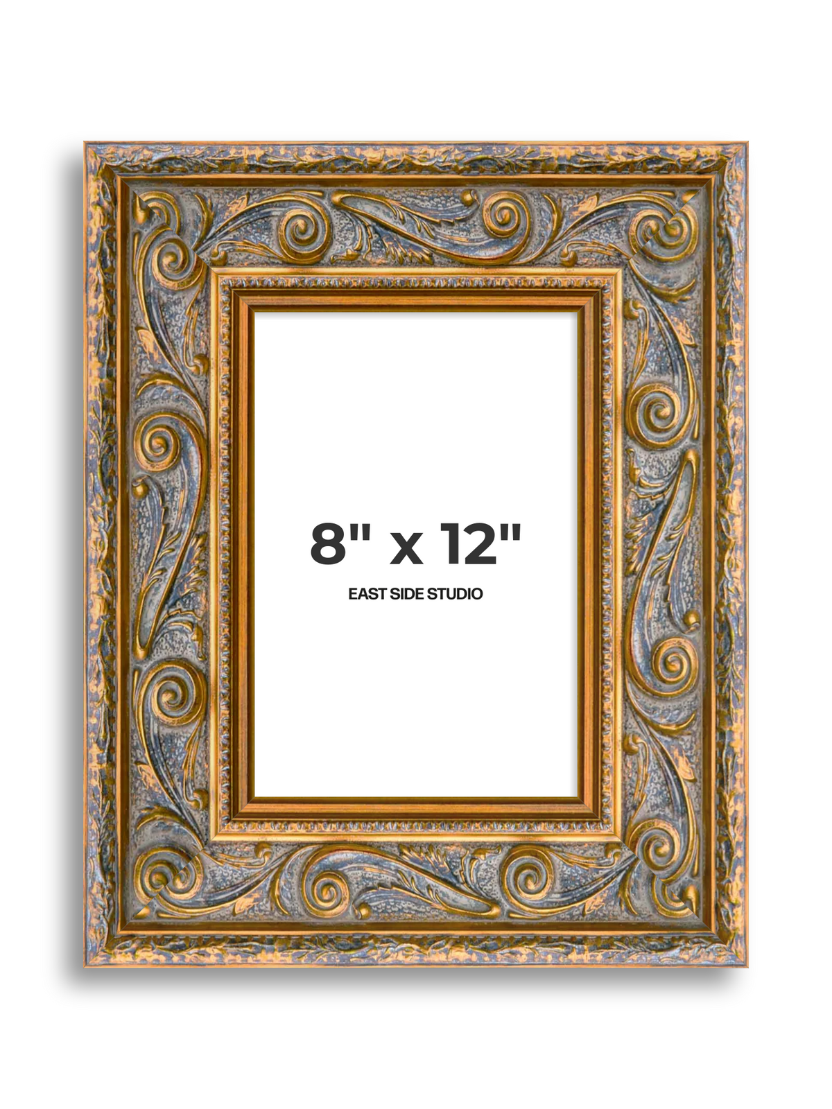 Arabesque Grand Gold 8" x 12" picture frame