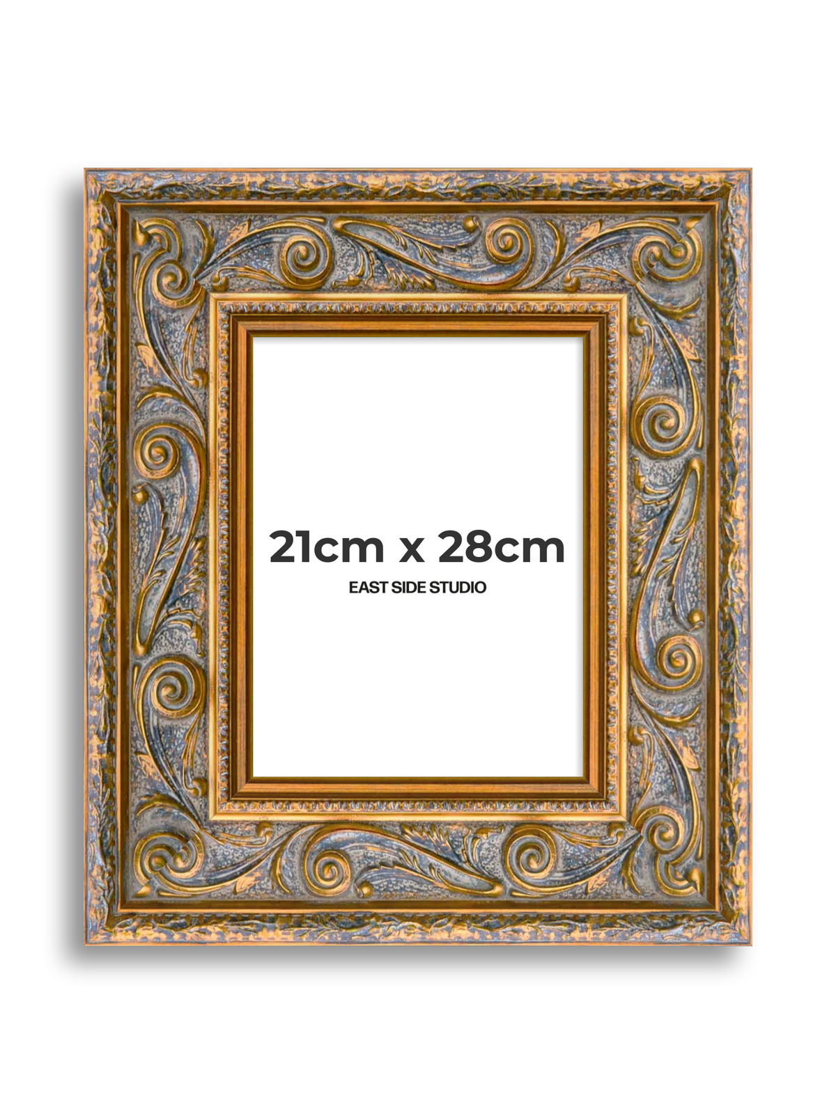 Arabesque Grand Gold 21cm x 28cm picture frame
