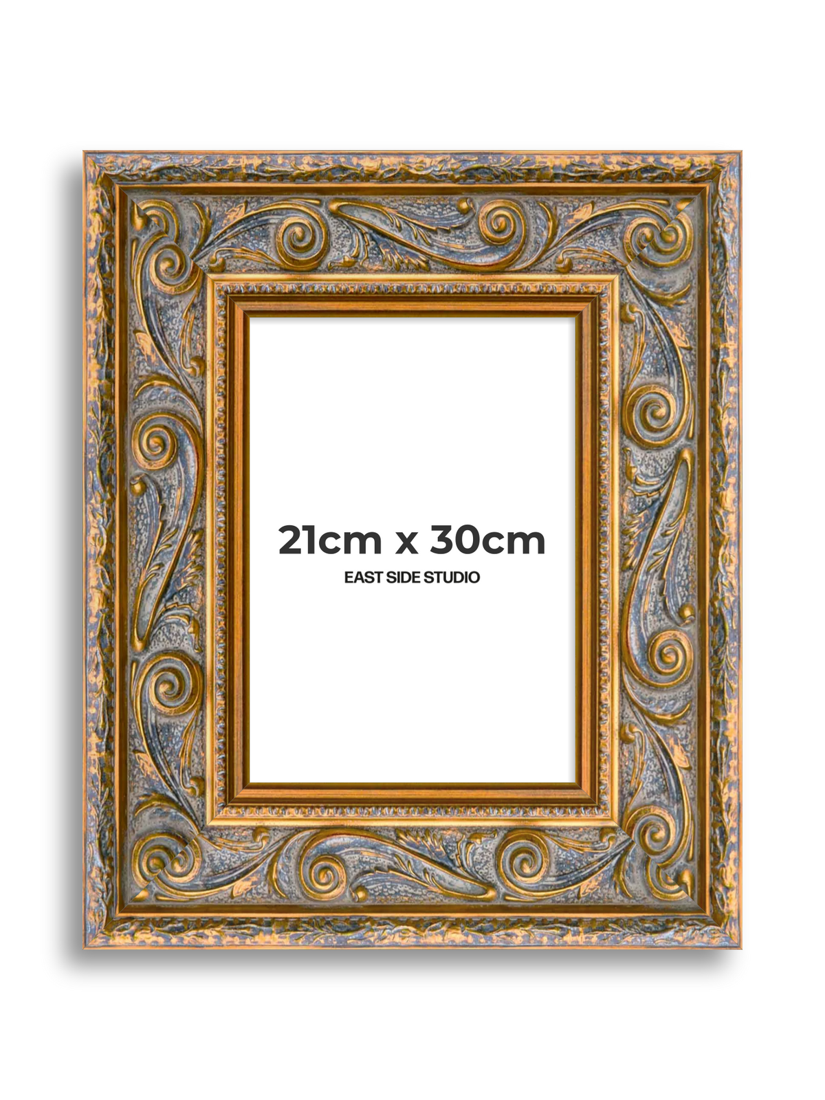 Arabesque Grand Gold 21cm x 30cm picture frame