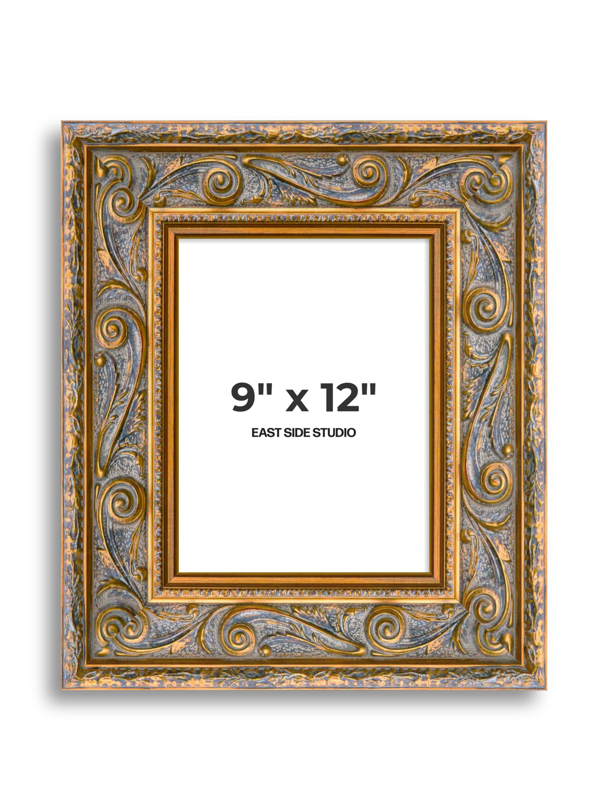 Arabesque Grand Gold 9" x 12" picture frame