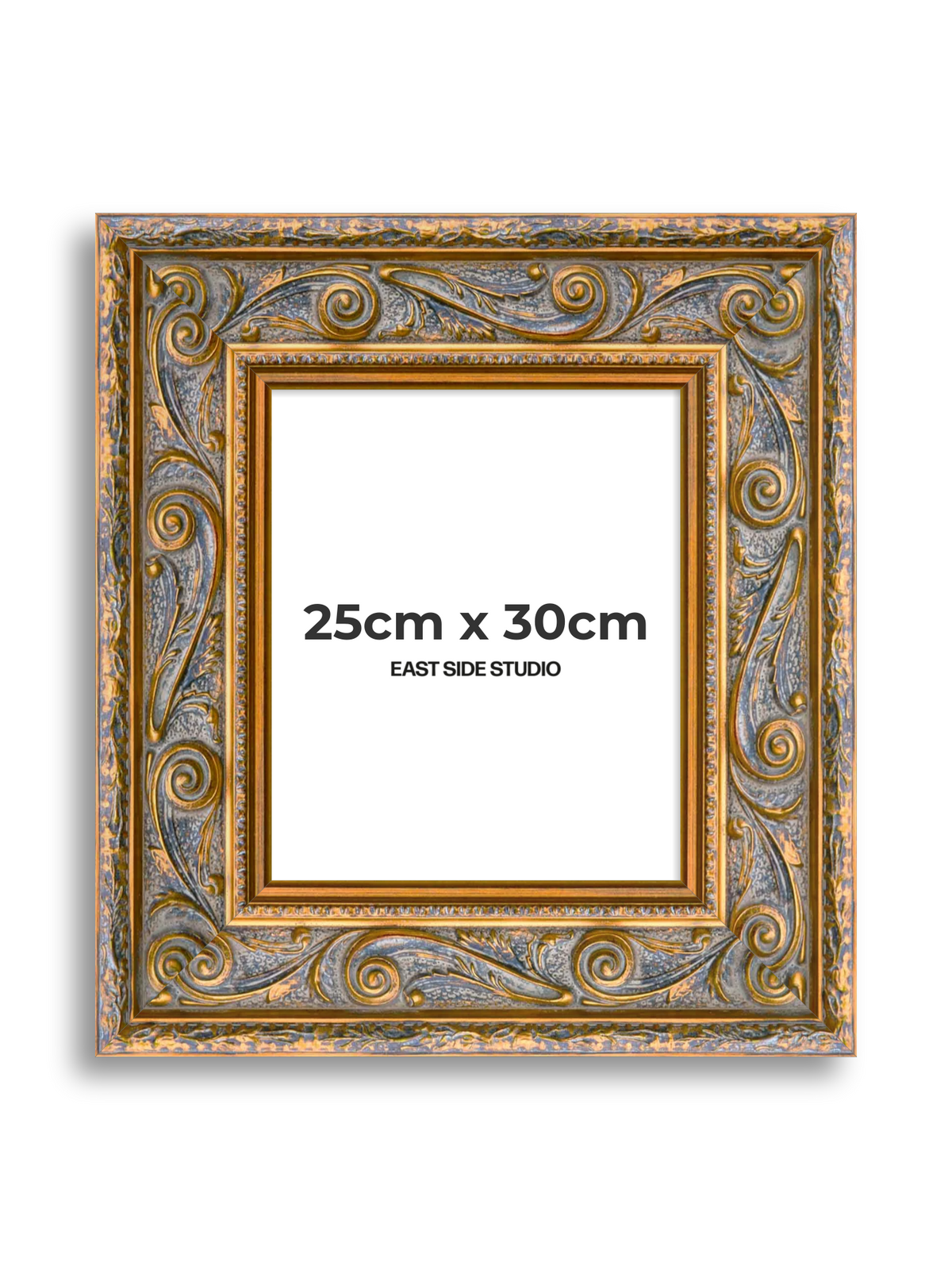 Arabesque Grand Gold 25cm x 30cm picture frame