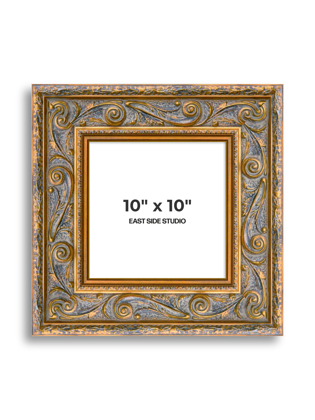 Arabesque Grand Gold 10" x 10" picture frame