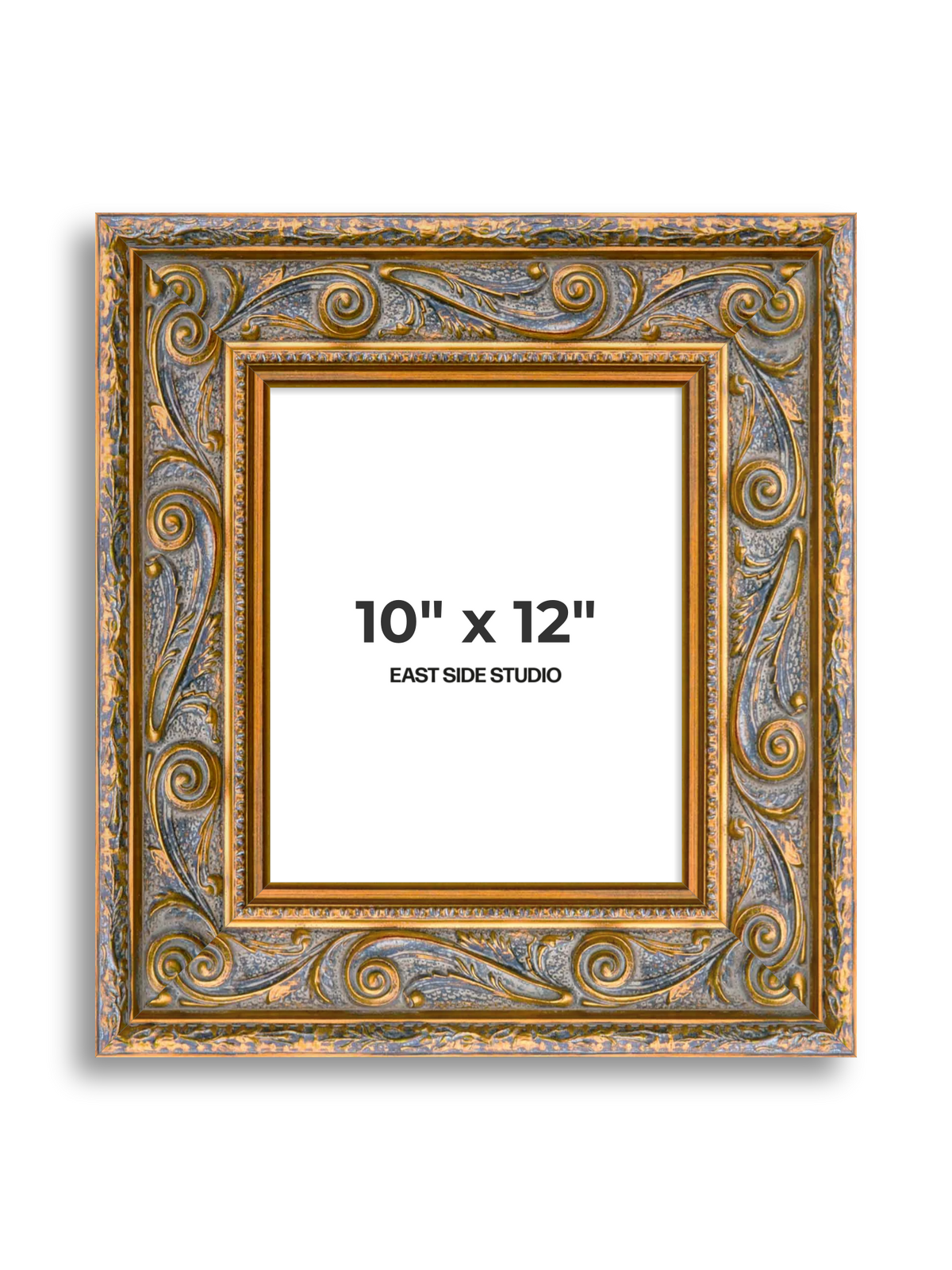 Arabesque Grand Gold 10" x 12" picture frame