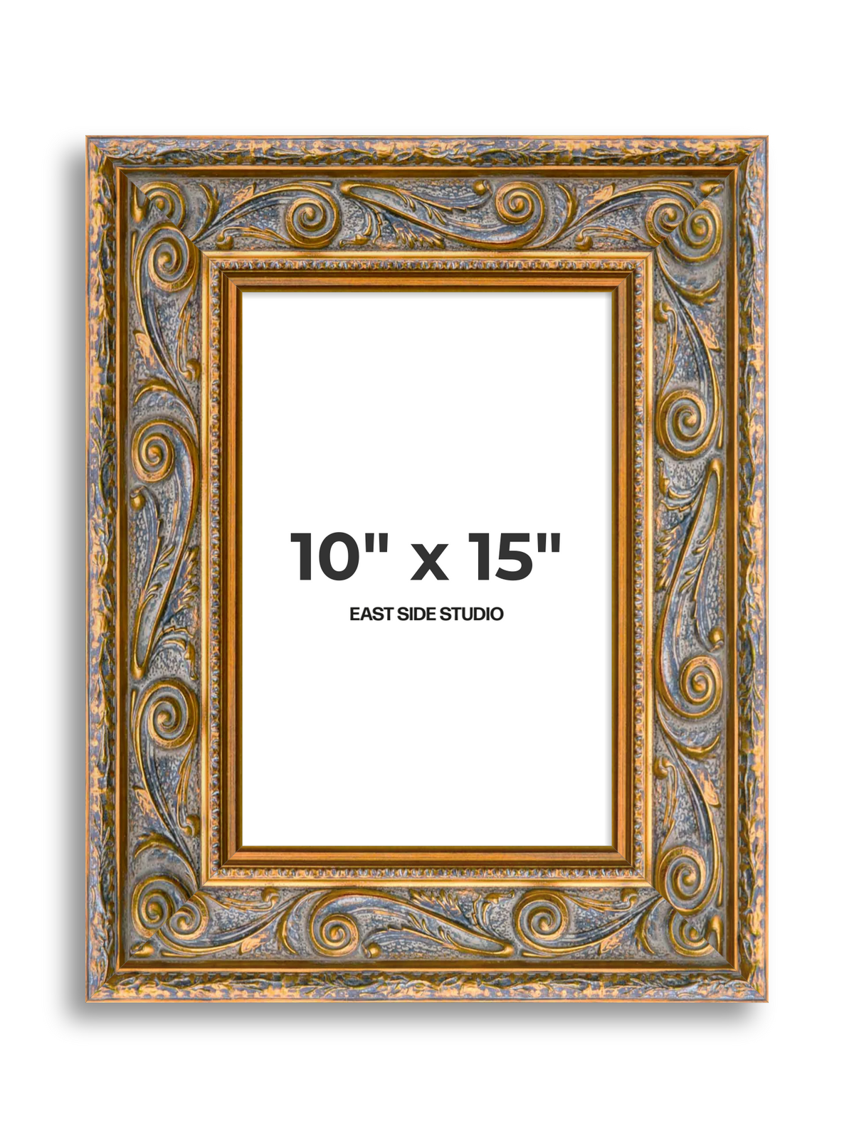 Arabesque Grand Gold 10" x 15" picture frame