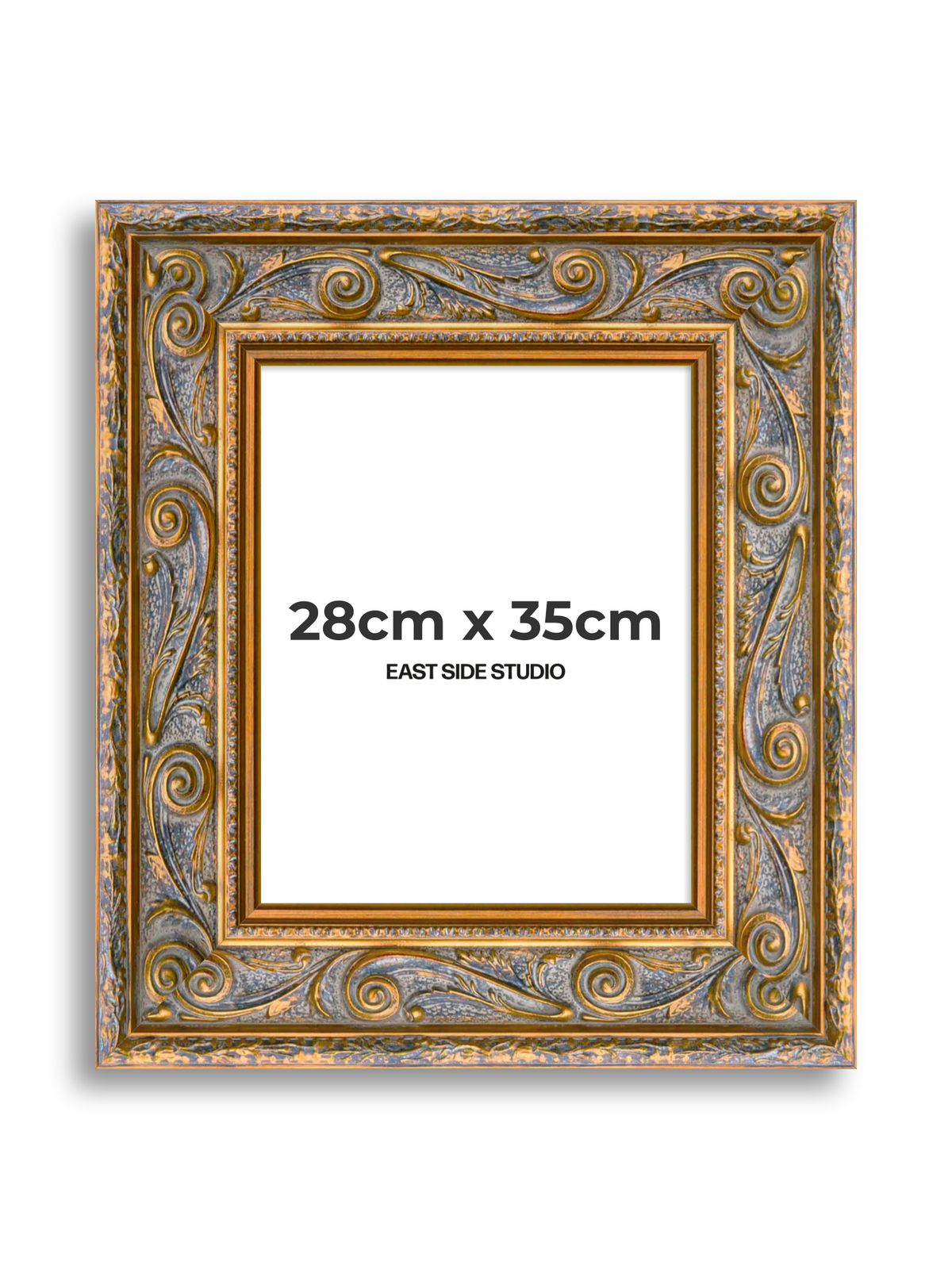 Arabesque Grand Gold 28cm x 35cm picture frame