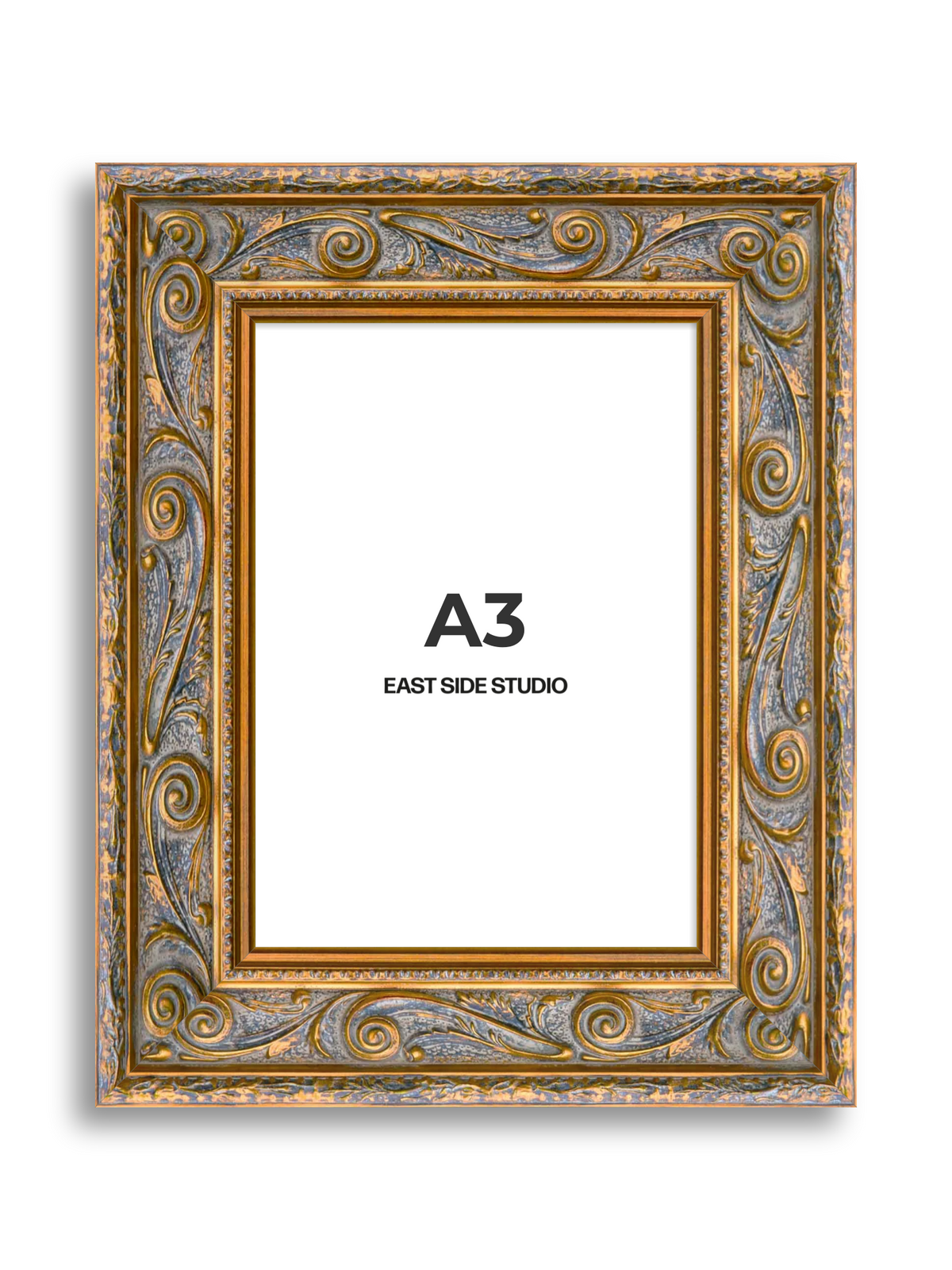 Arabesque Grand Gold A3 picture frame