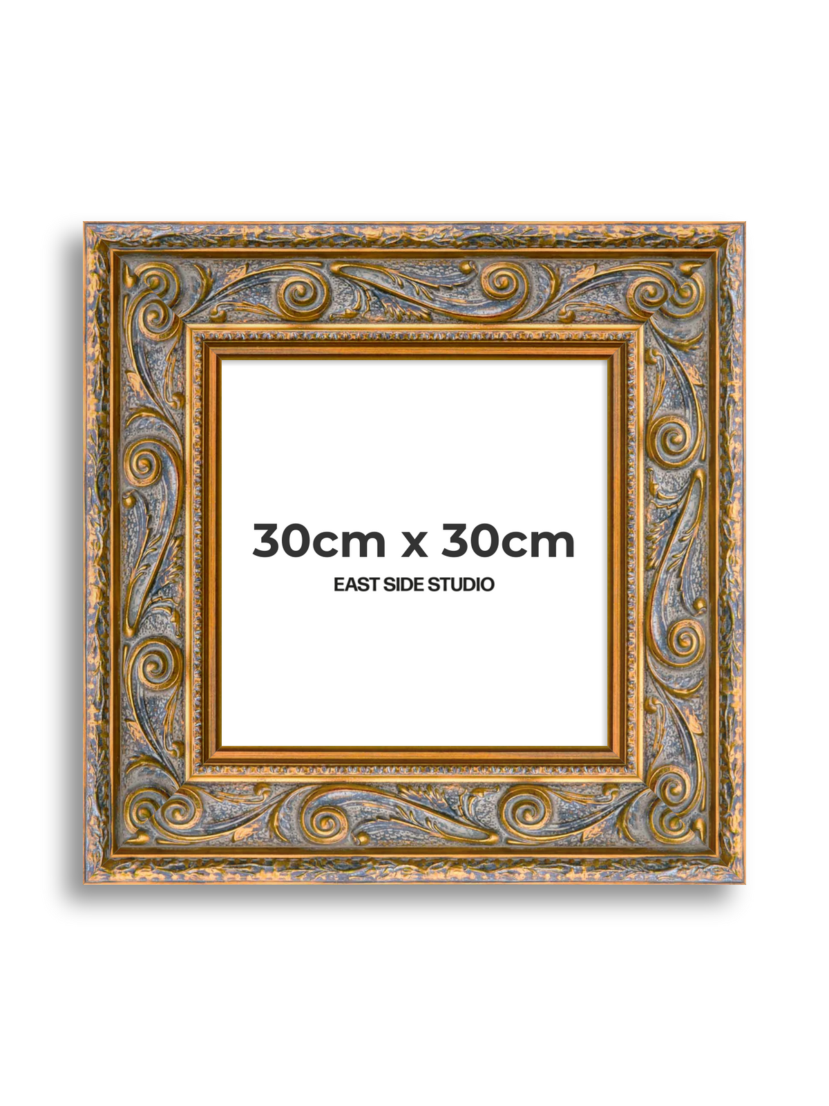 Arabesque Grand Gold 30cm x 30cm picture frame