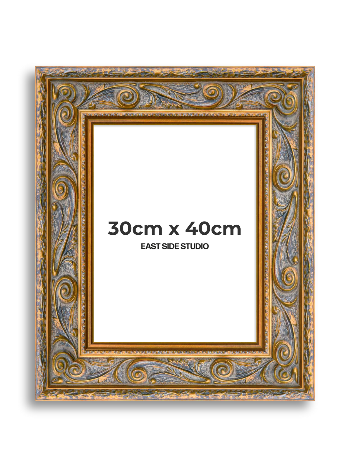Arabesque Grand Gold 30cm x 40cm picture frame