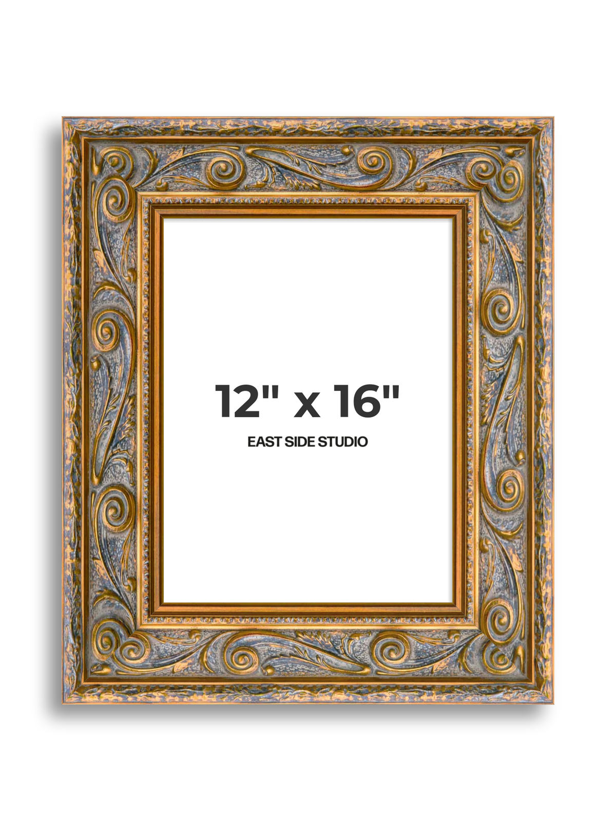 Arabesque Grand Gold 12" x 16" picture frame
