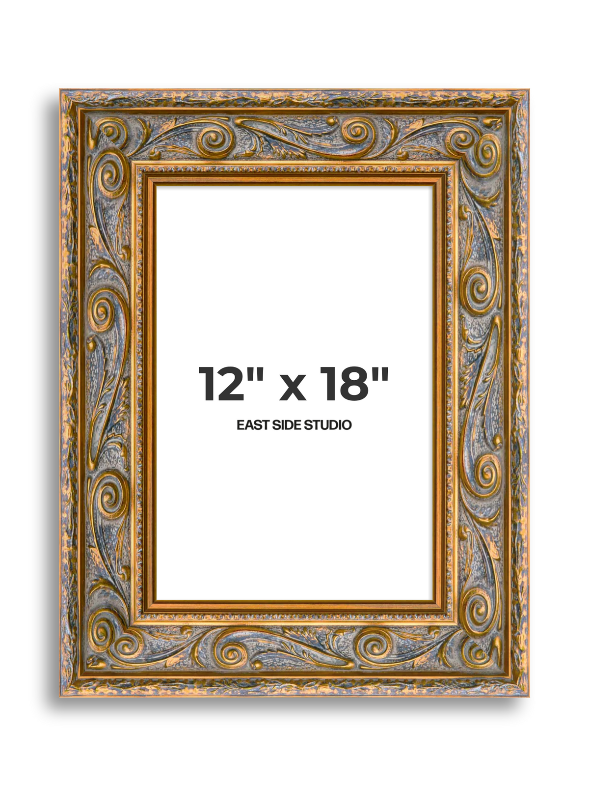 Arabesque Grand Gold 12" x 18" picture frame