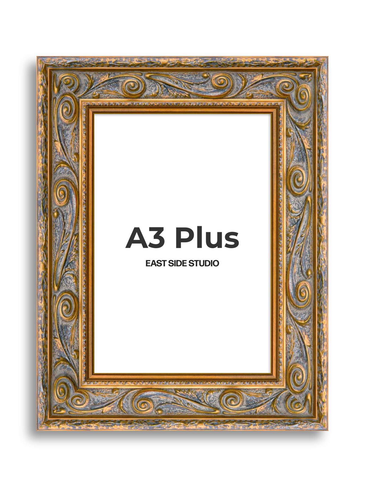 Arabesque Grand Gold A3 Plus picture frame