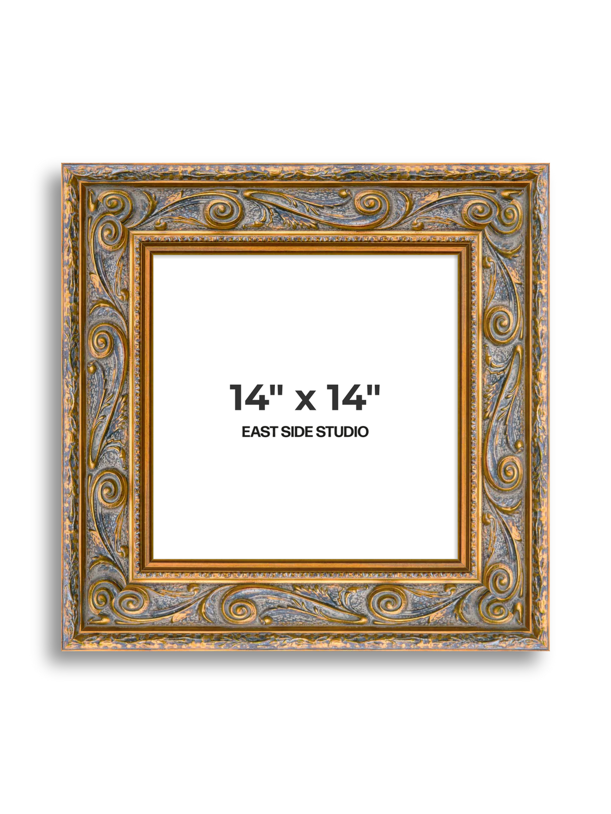 Arabesque Grand Gold 14" x 14" picture frame