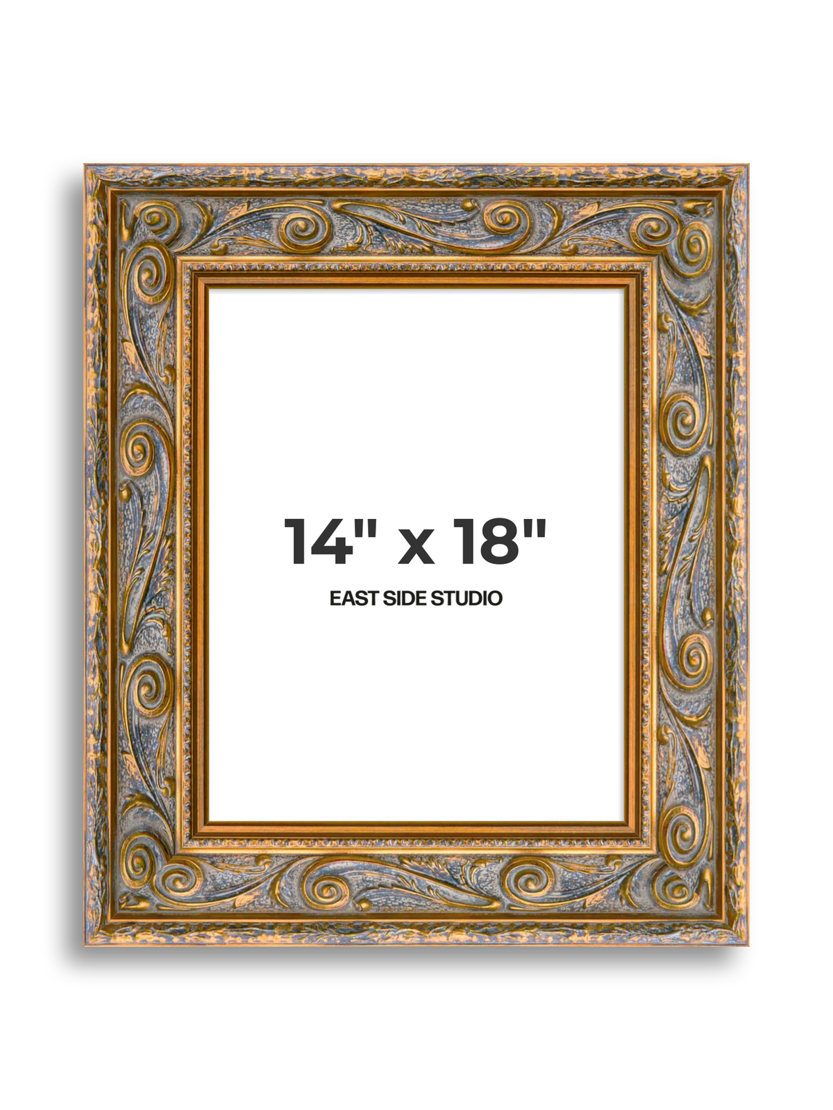 Arabesque Grand Gold 14" x 18" picture frame