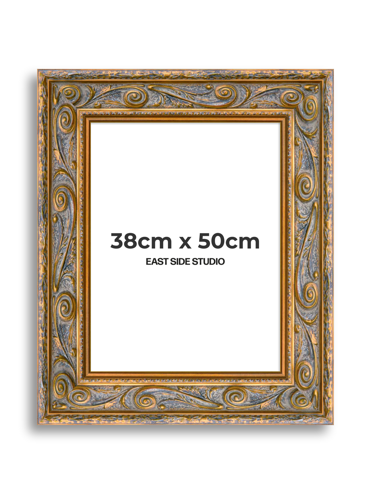Arabesque Grand Gold 38cm x 50cm picture frame