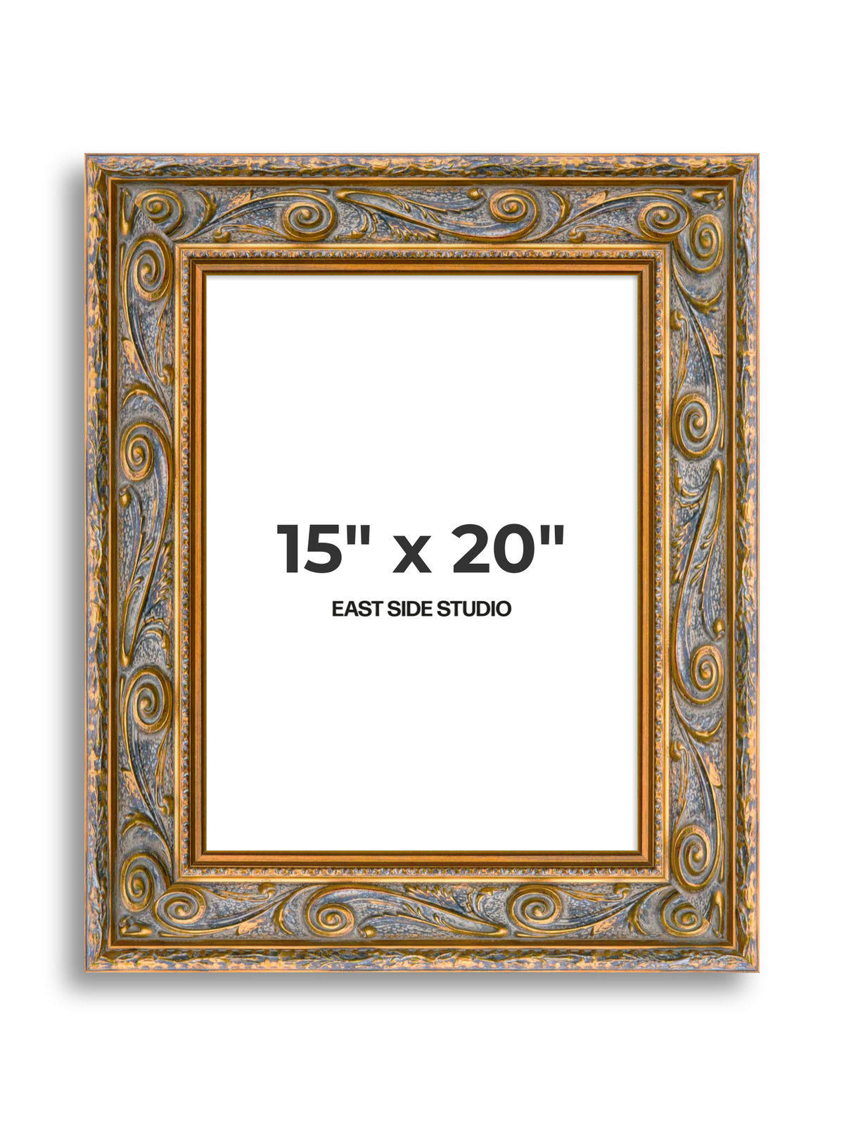 Arabesque Grand Gold 15" x 20" picture frame
