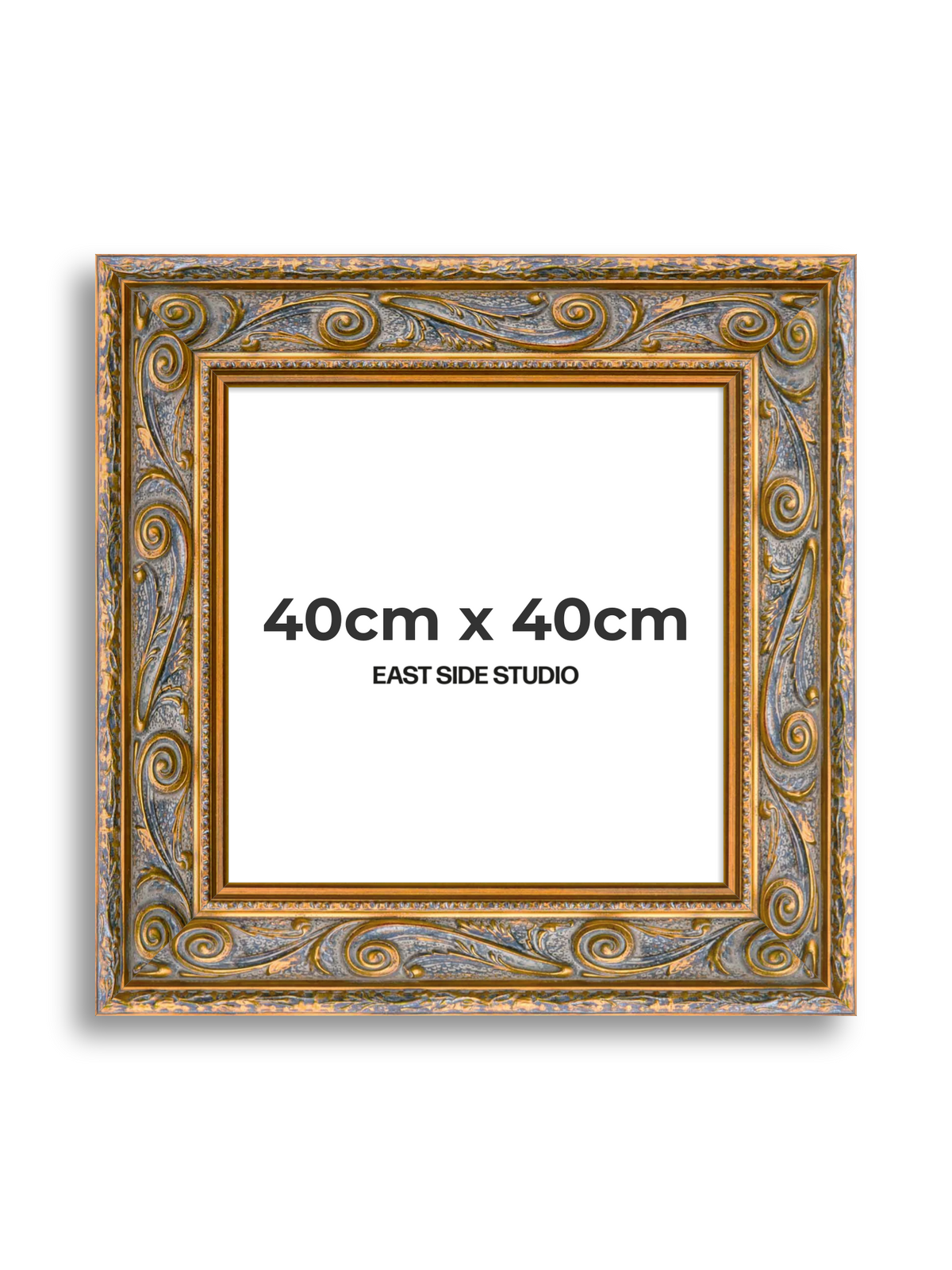 Arabesque Grand Gold 40cm x 40cm picture frame