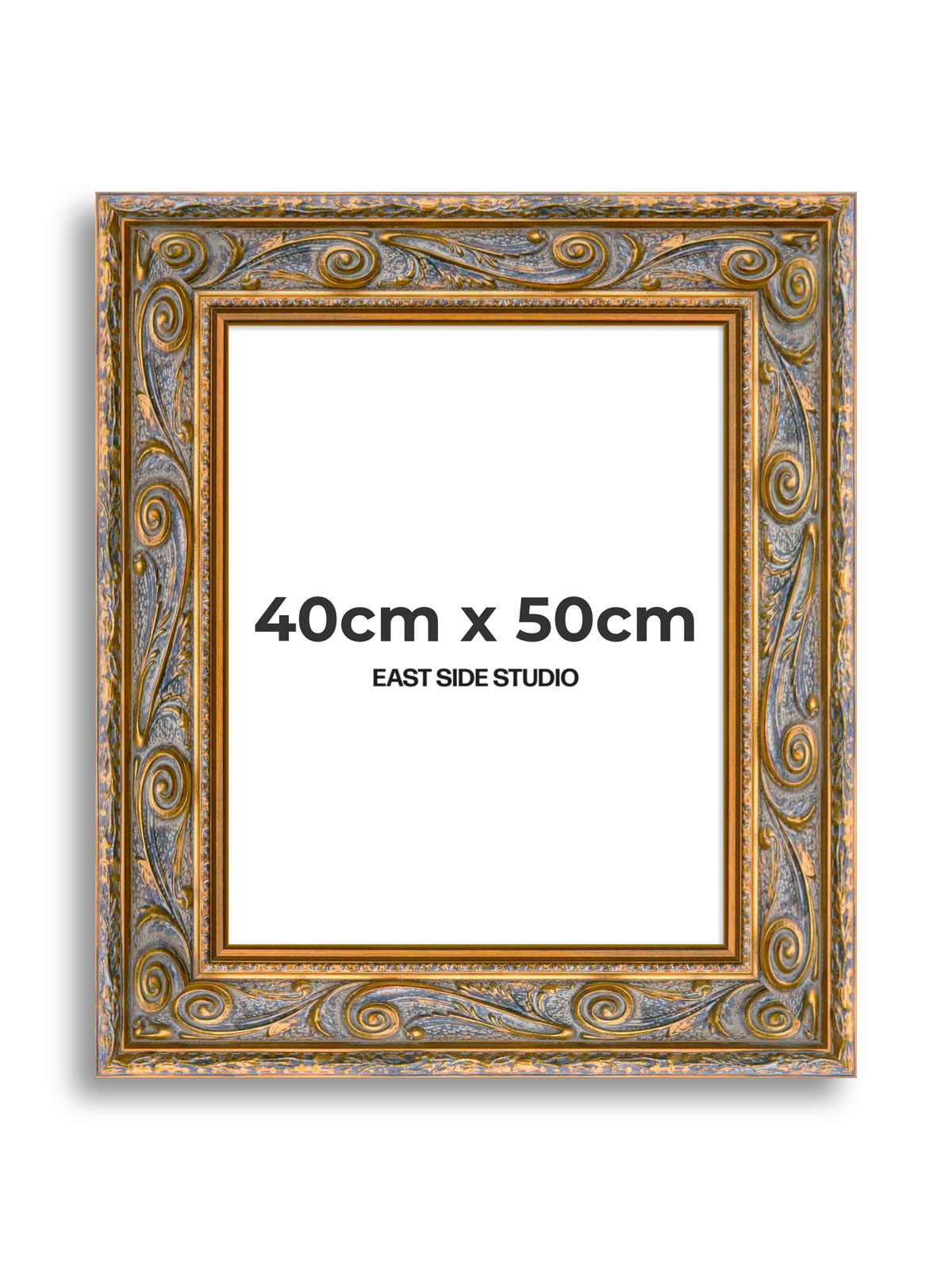 Arabesque Grand Gold 40cm x 50cm picture frame