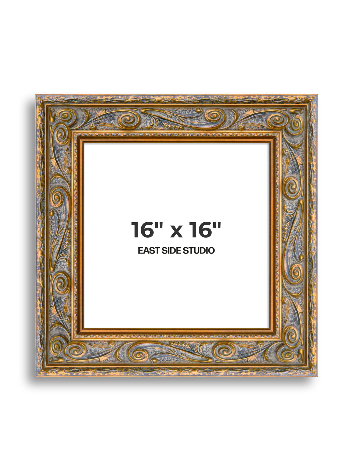 Arabesque Grand Gold 16" x 16" picture frame