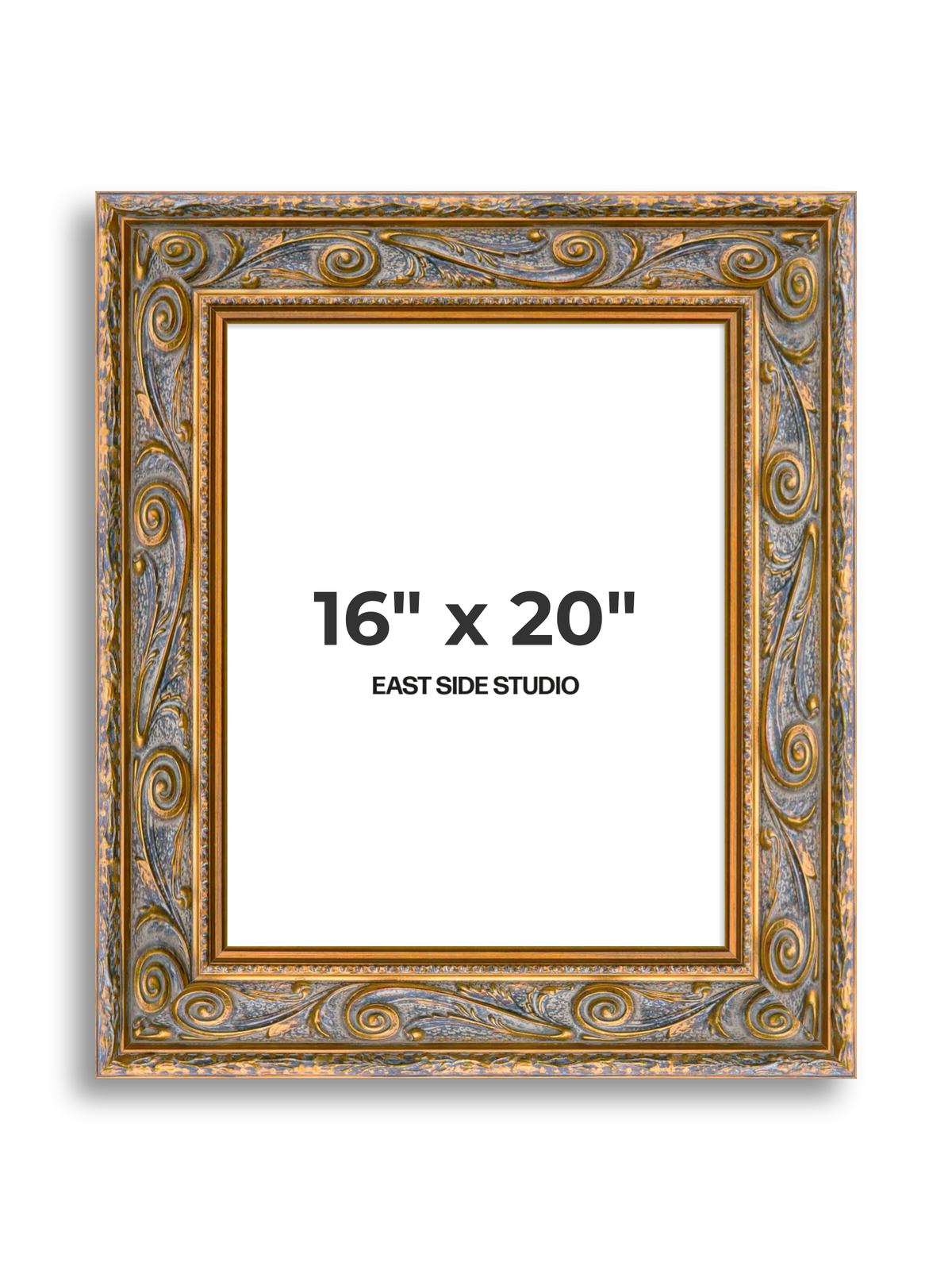 Arabesque Grand Gold 16" x 20" picture frame