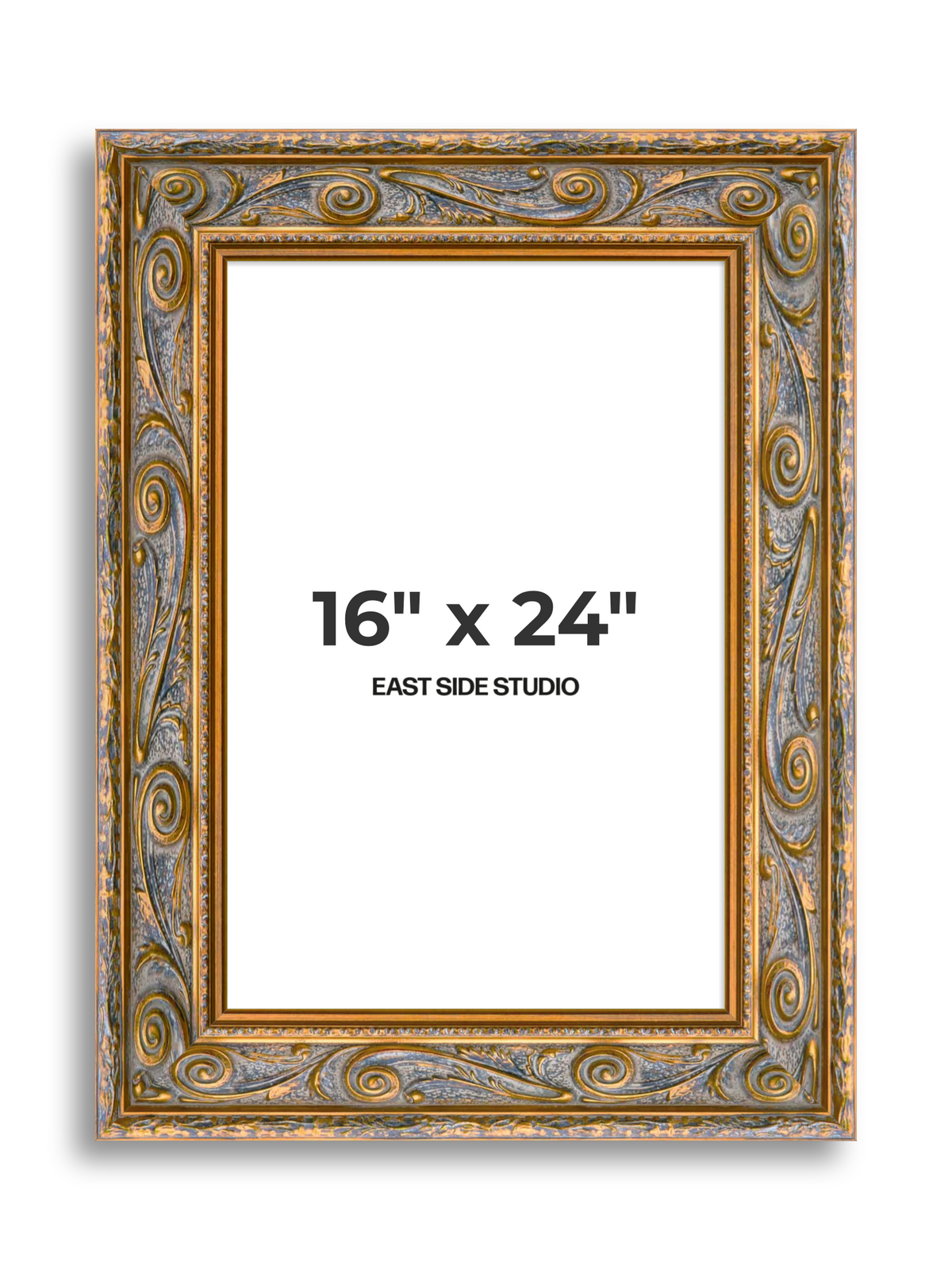 Arabesque Grand Gold 16" x 24" picture frame