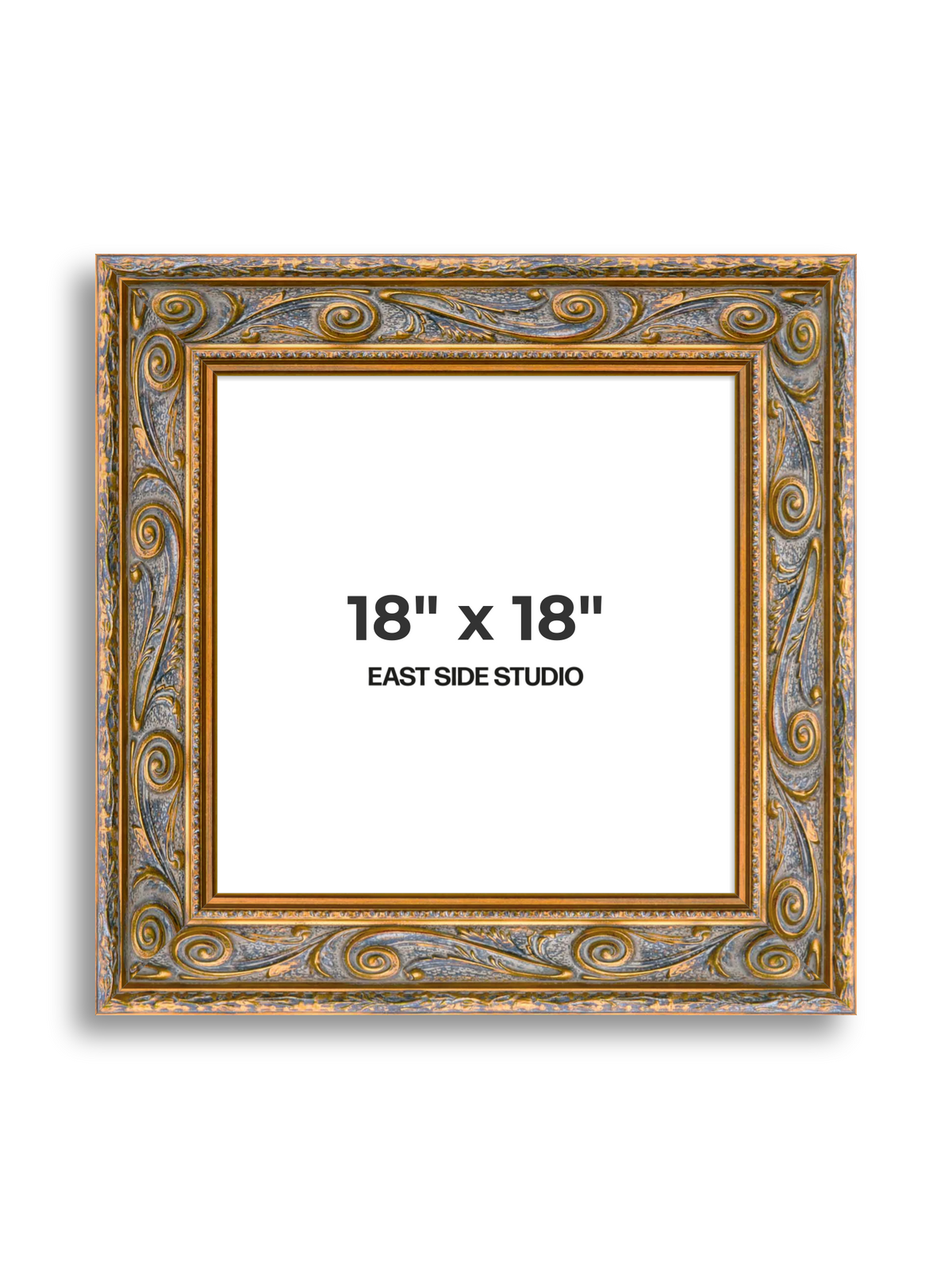 Arabesque Grand Gold 18" x 18" picture frame