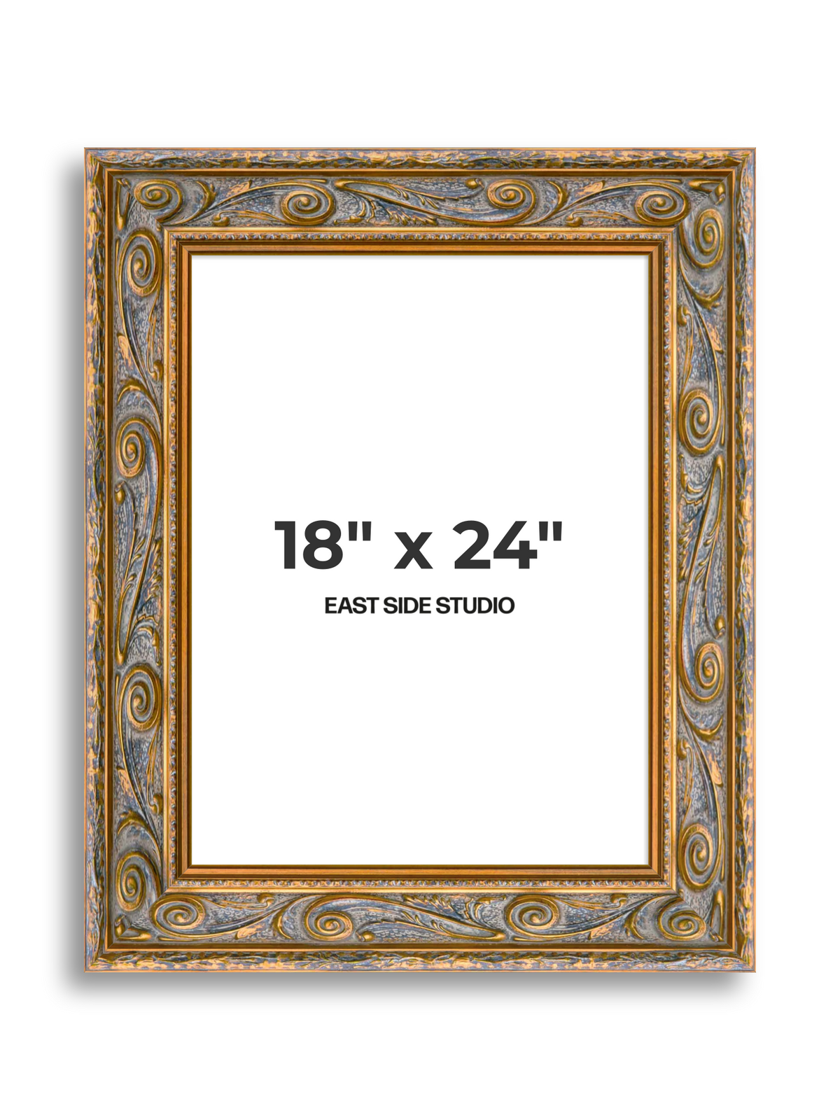 Arabesque Grand Gold 18" x 24" picture frame