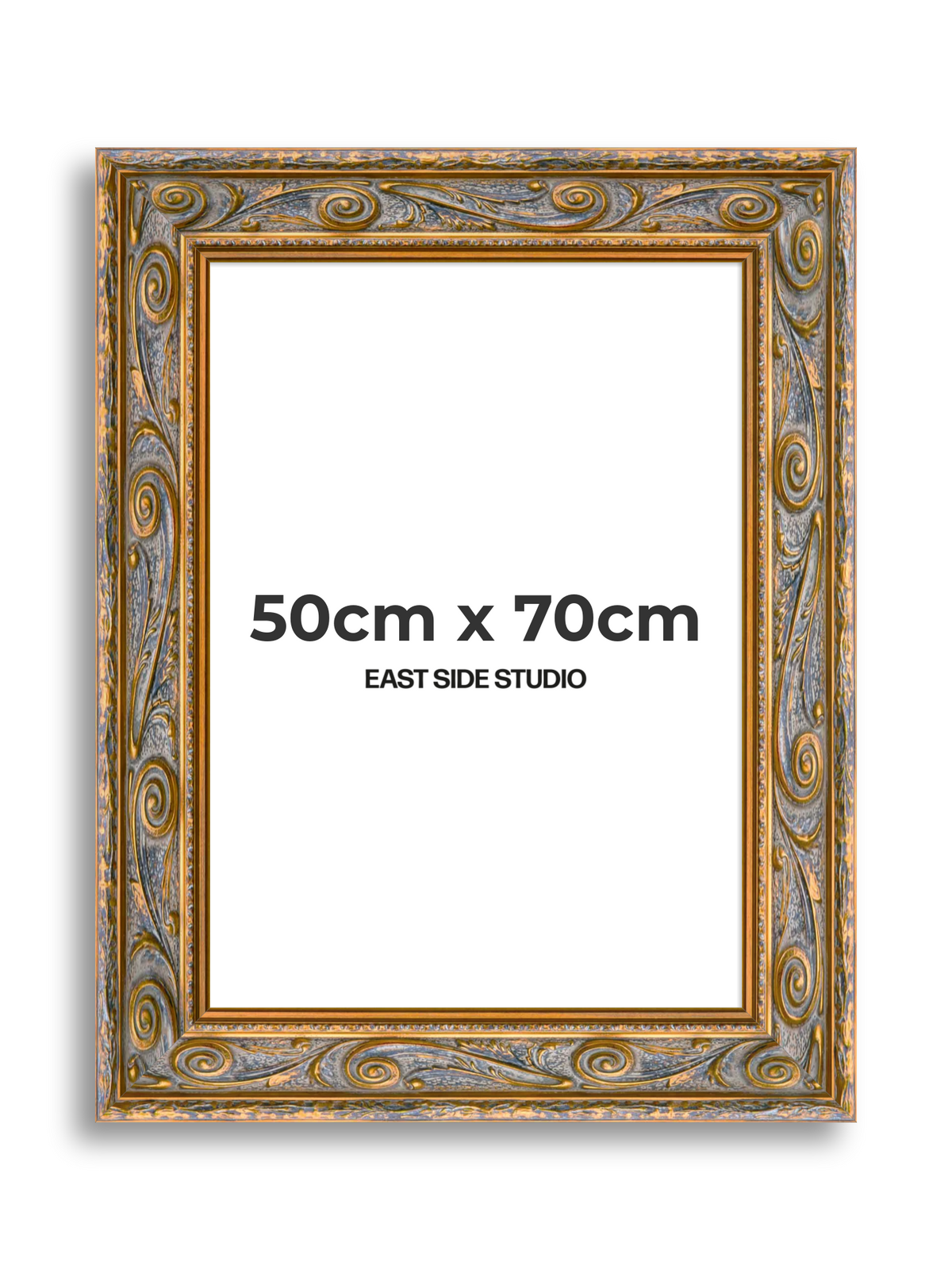 Arabesque Grand Gold 50cm x 70cm picture frame