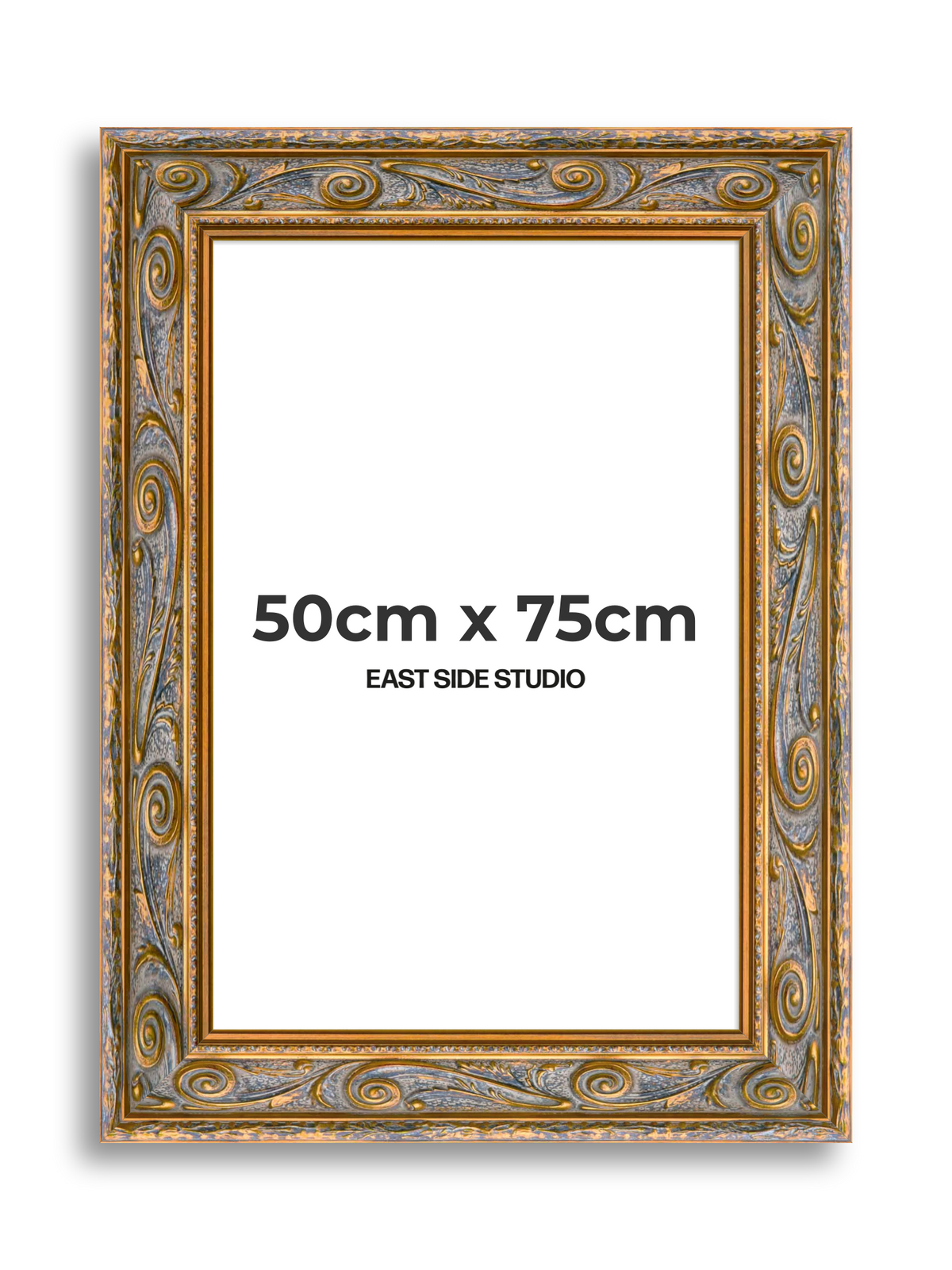 Arabesque Grand Gold 50cm x 75cm picture frame