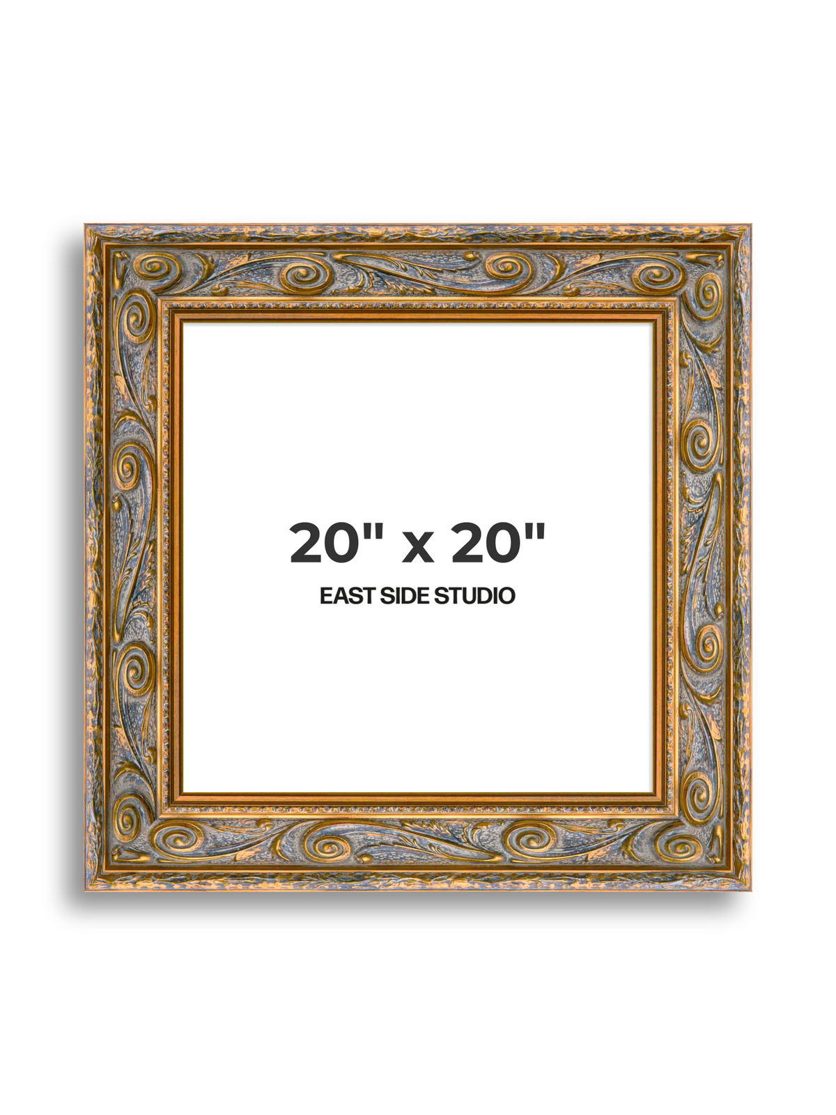Arabesque Grand Gold 20" x 20" picture frame