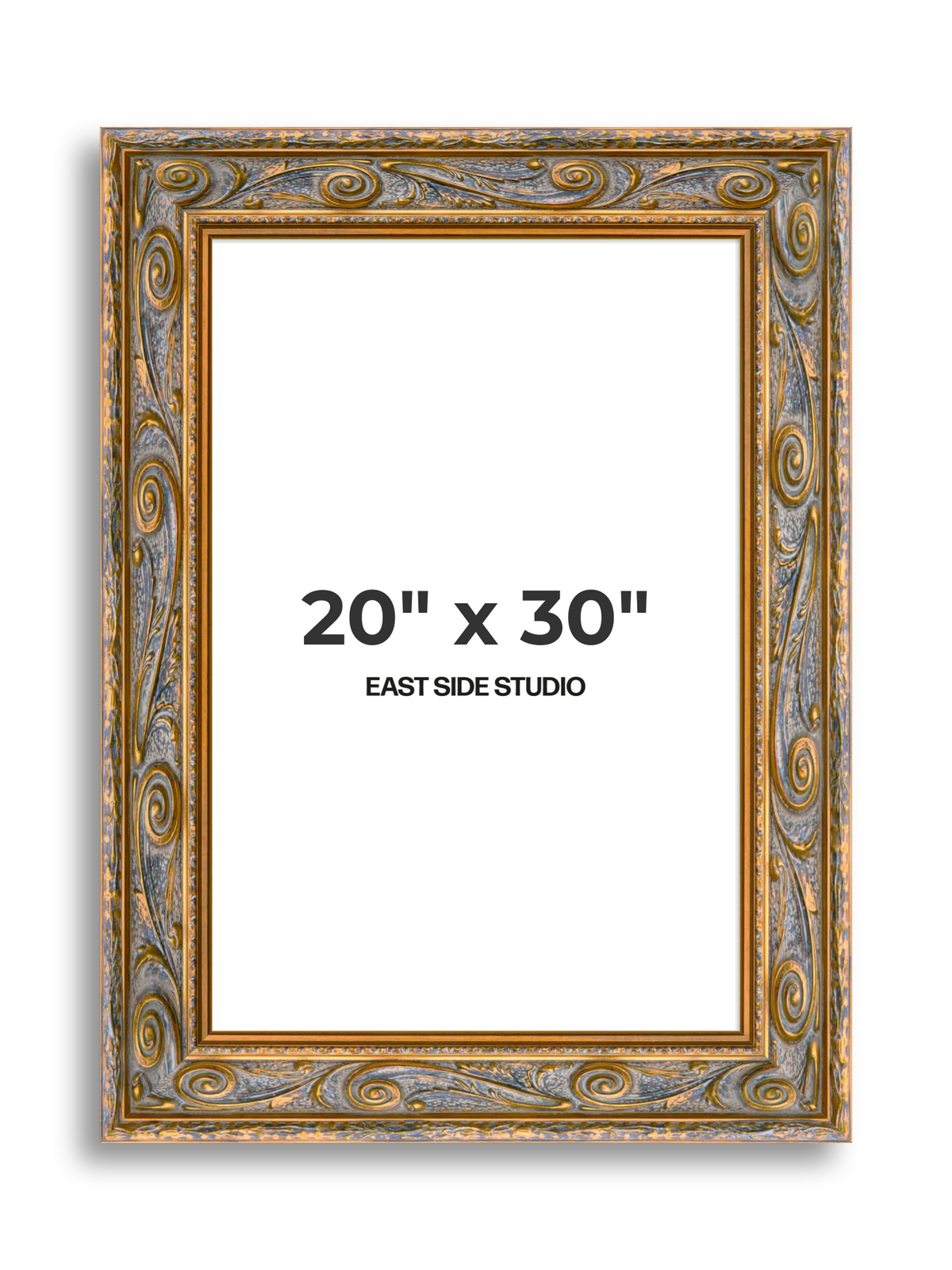 Arabesque Grand Gold 20" x 30" picture frame