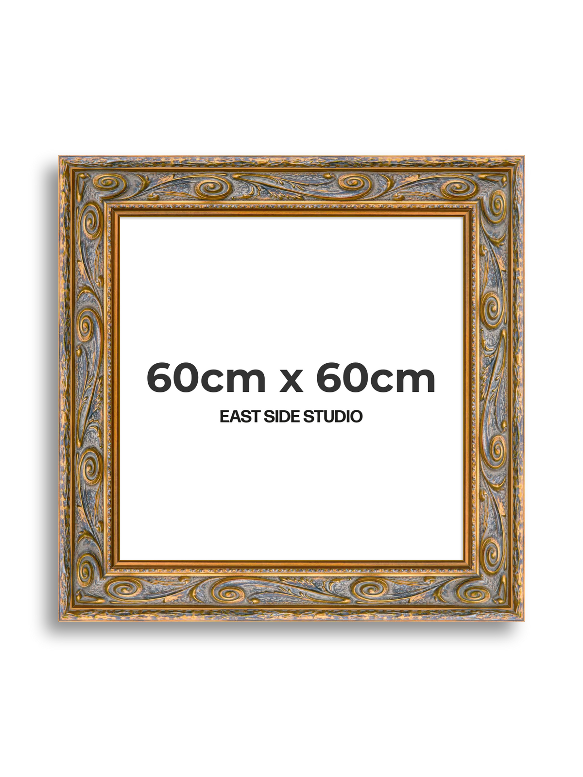 Arabesque Grand Gold 60cm x 60cm picture frame