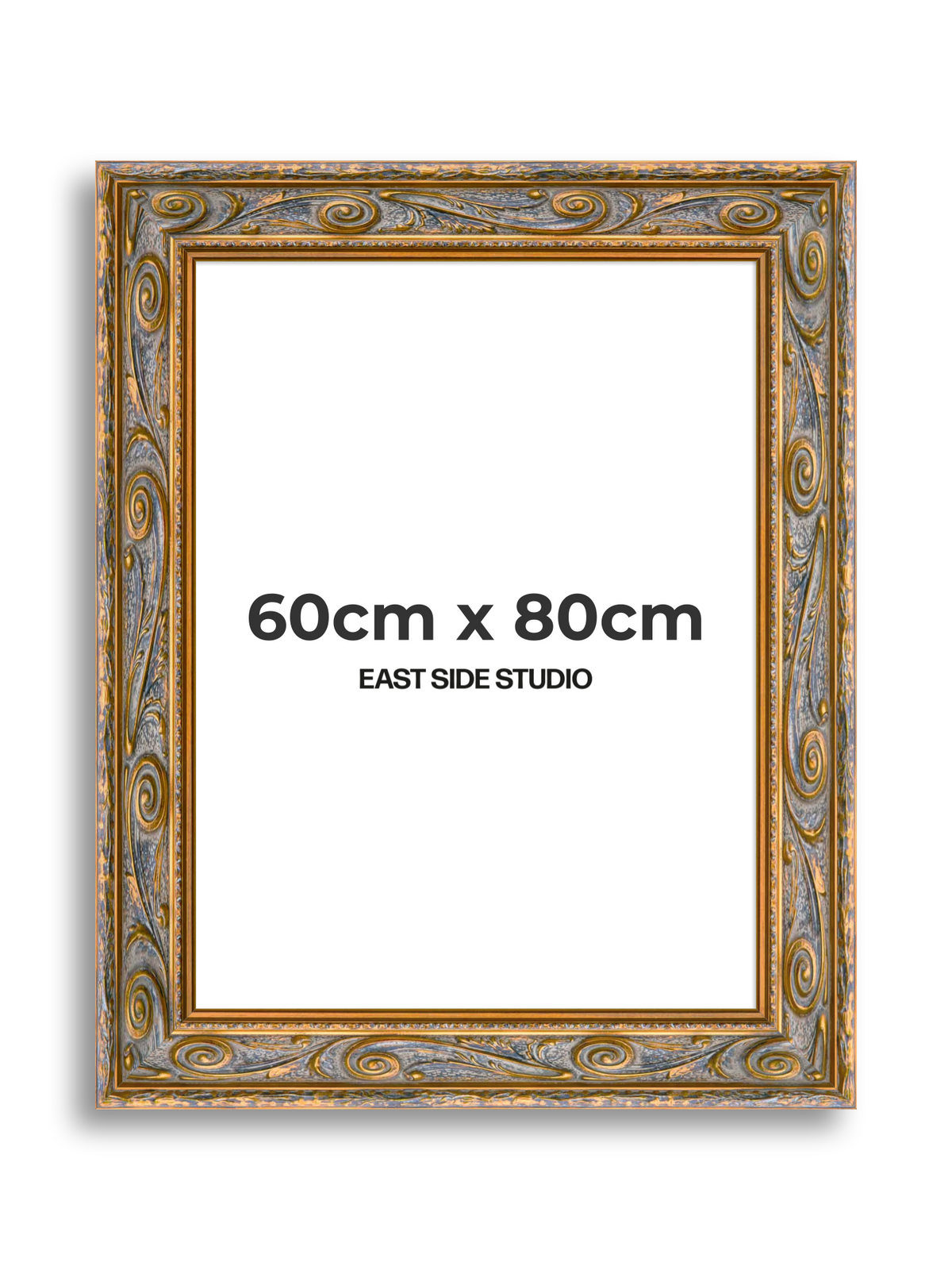 Arabesque Grand Gold 60cm x 80cm picture frame
